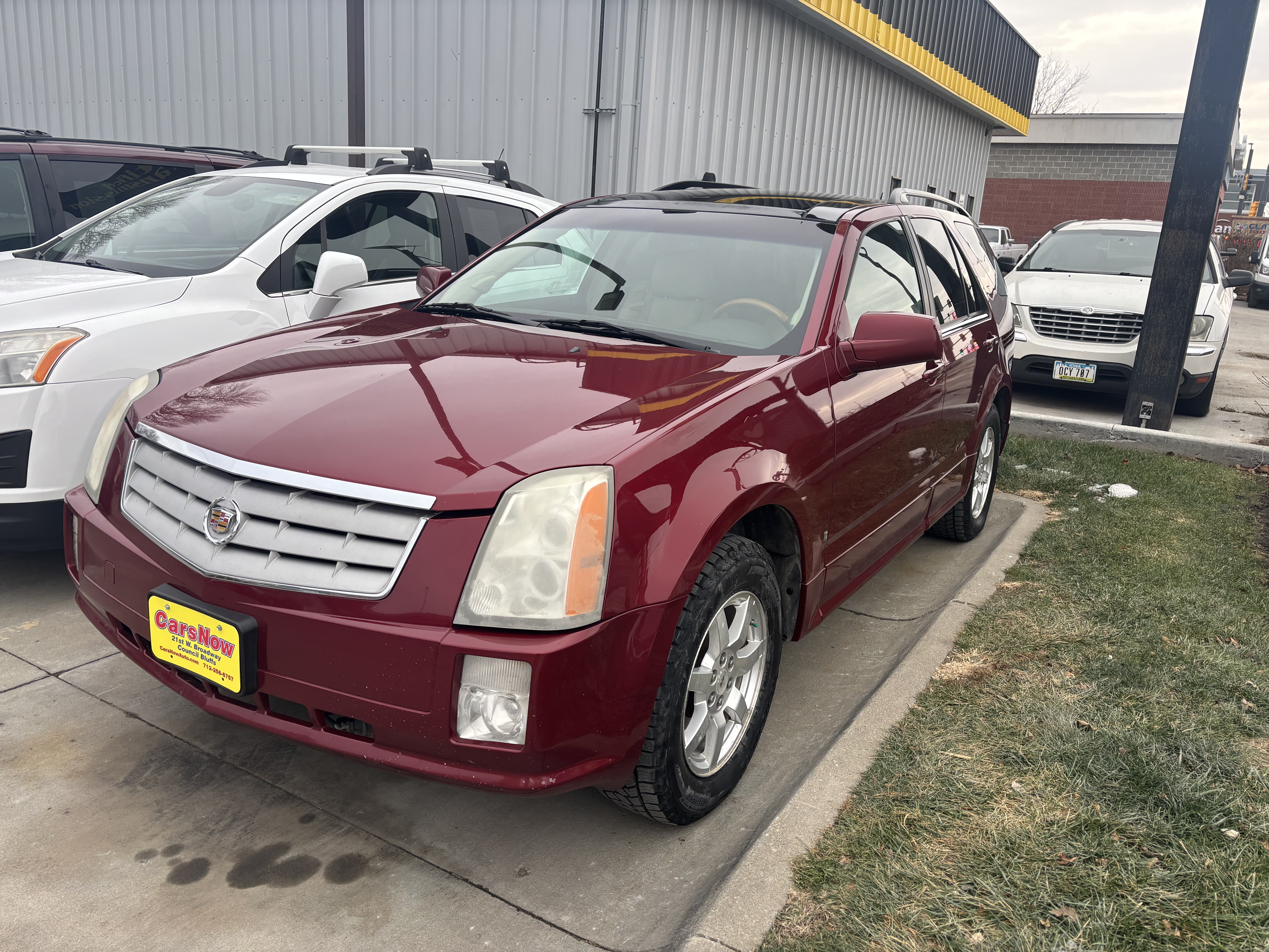 2007 Cadillac SRX Base's photo