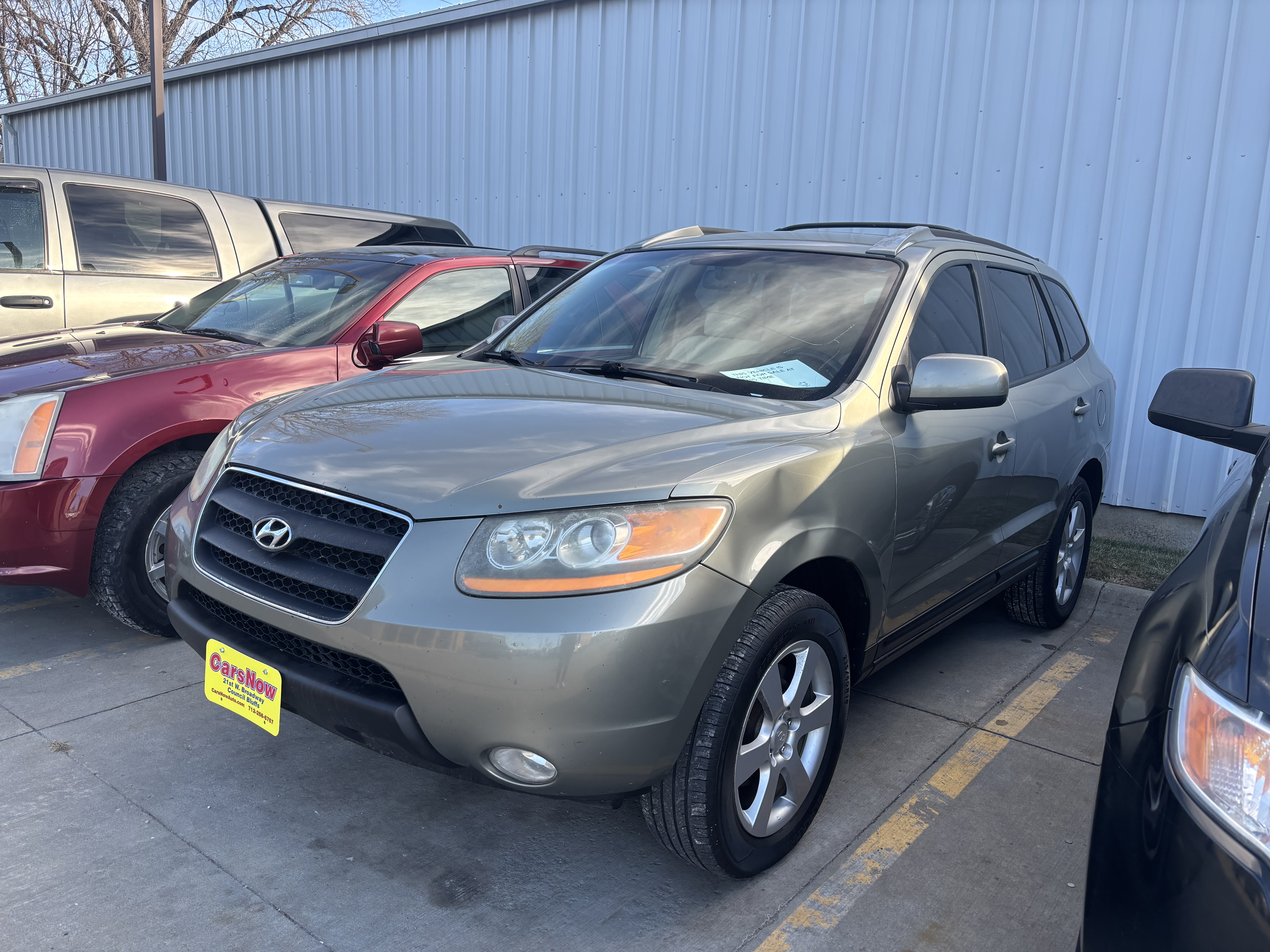 2009 Hyundai Santa Fe's photo