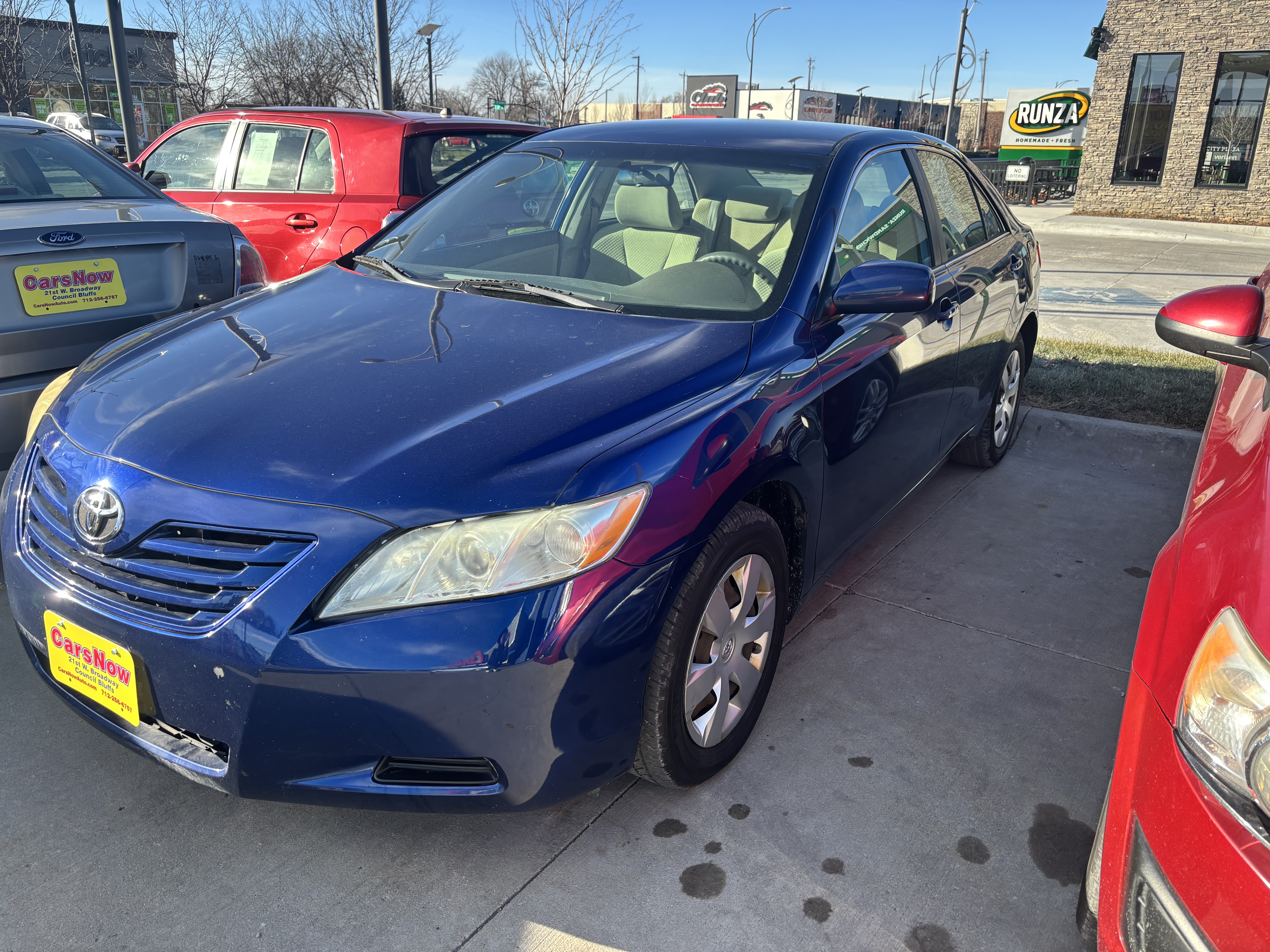 2007 Toyota Camry's photo