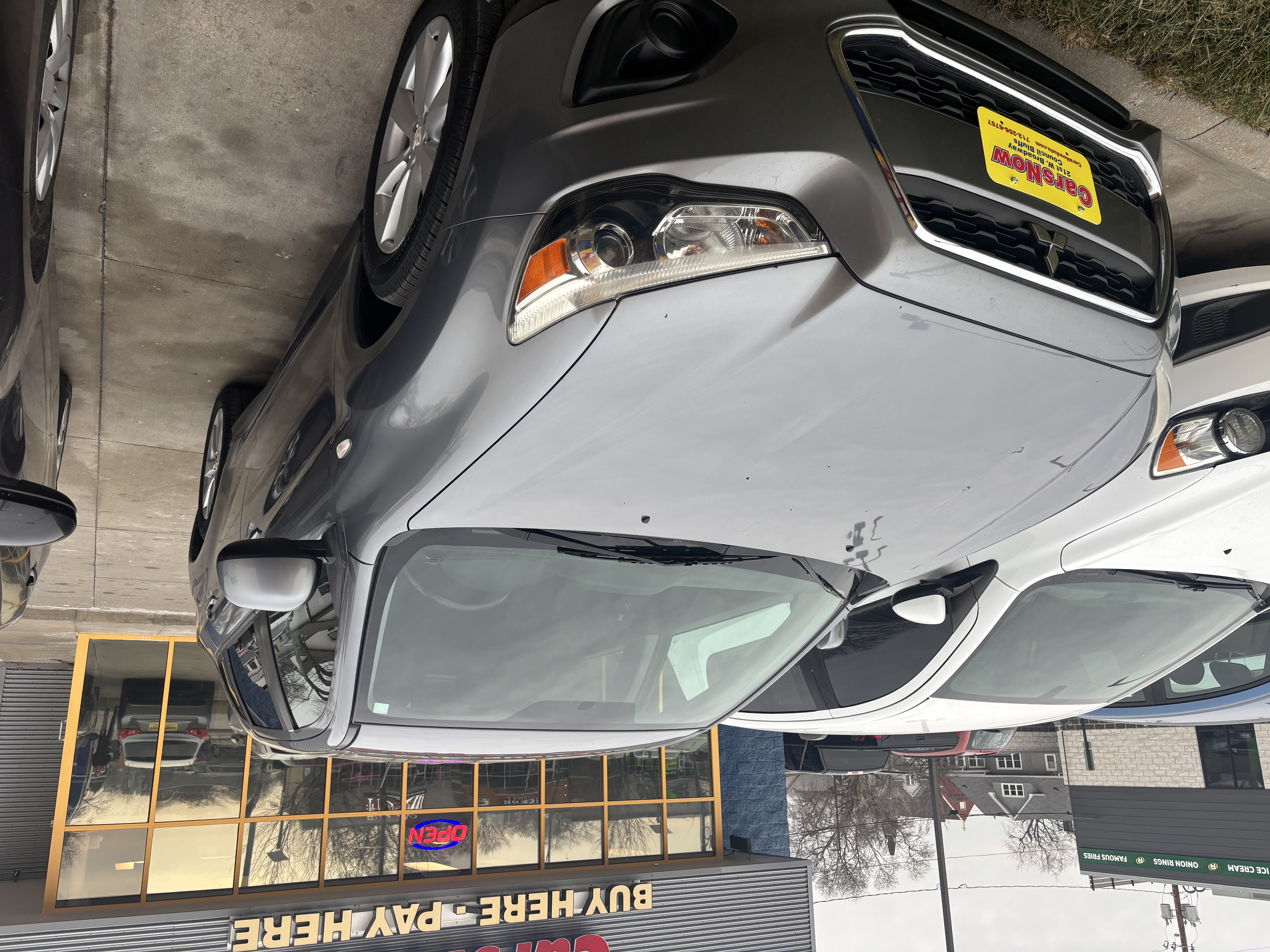 2013 Mitsubishi Outlander Sport ES's photo