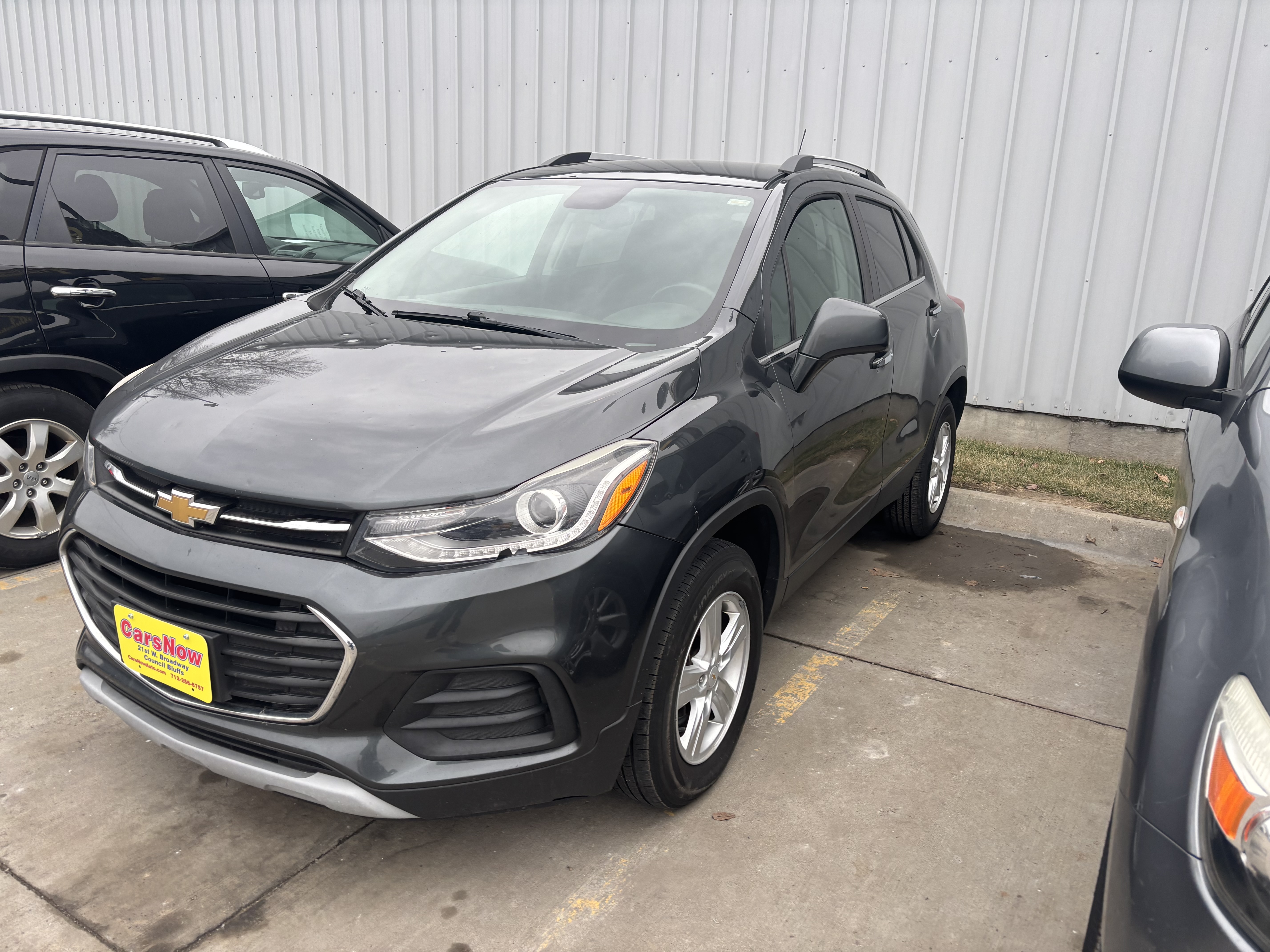 2018 Chevrolet Trax LT's photo