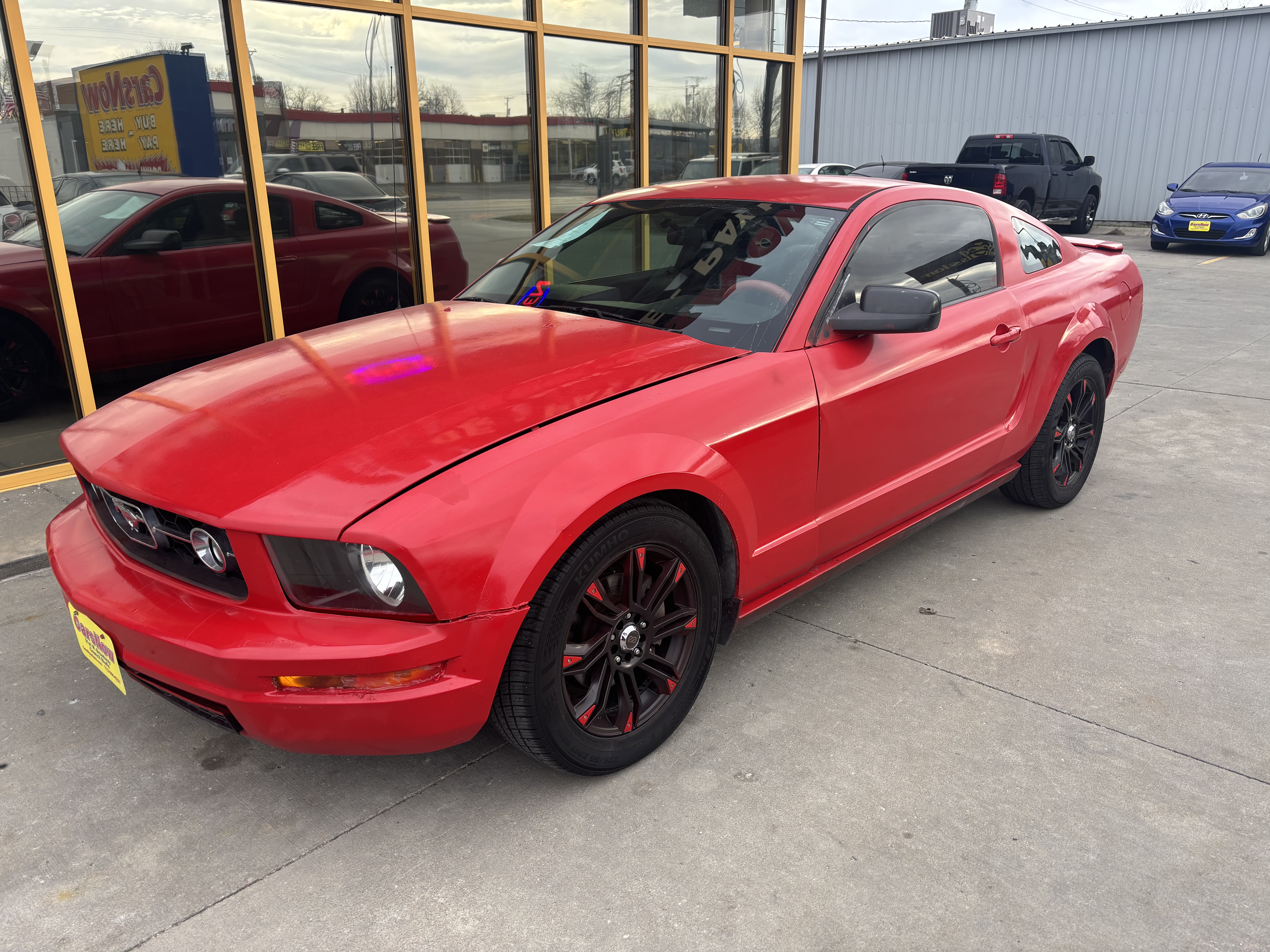 2007 Ford Mustang Base's photo