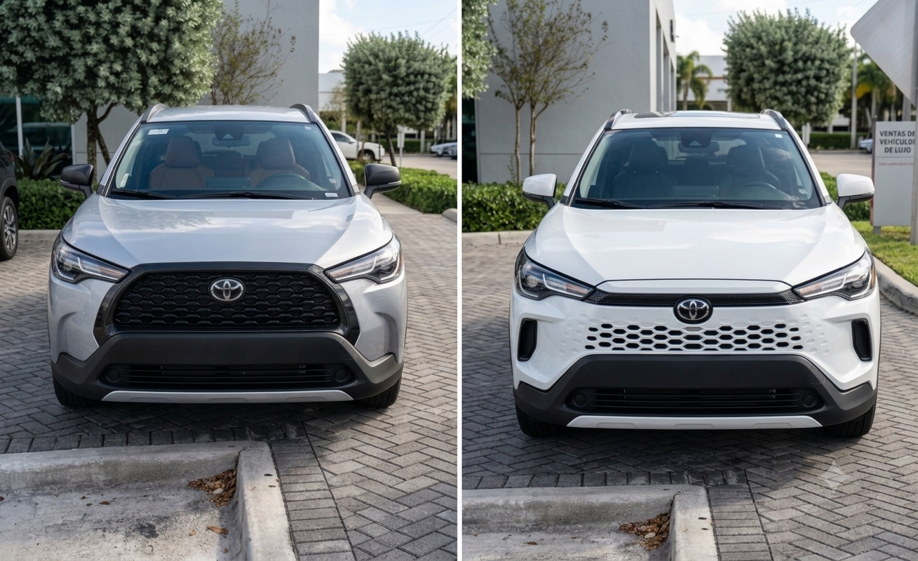 Two Brothers, One Last Name: 2026 Corolla Cross Hybrid vs. Gas