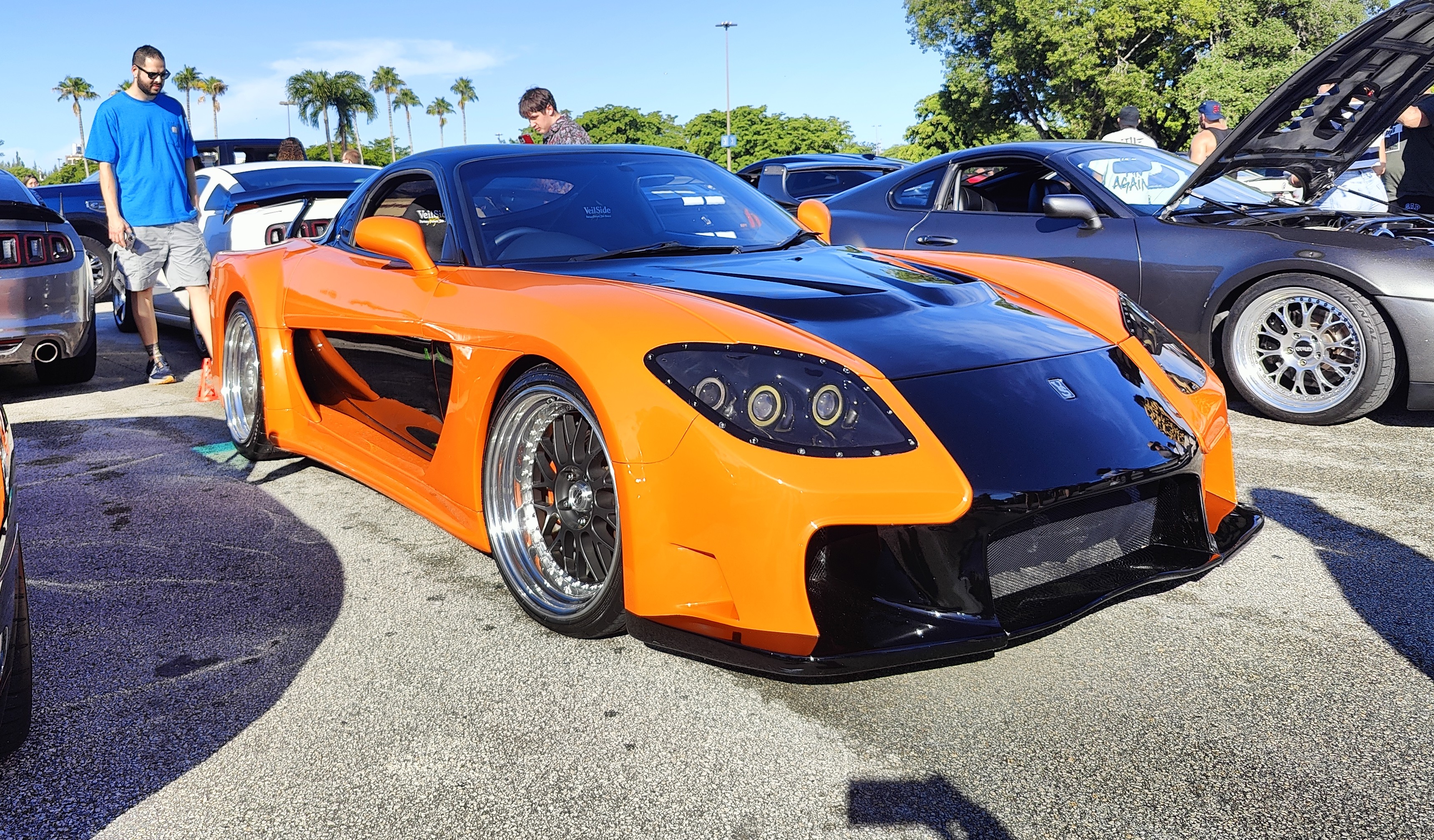 Spotted at the Car Meet: The Iconic VeilSide Fortune Mazda RX-7 Explained