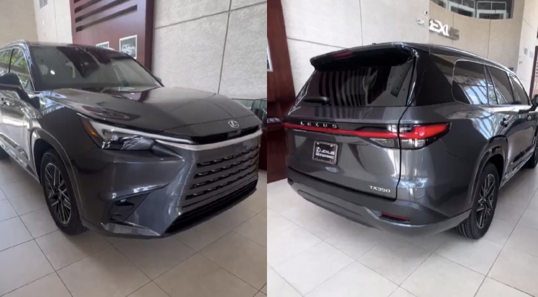 2026 Lexus TX 350: The Ultimate Family Luxury Three-Row SUV