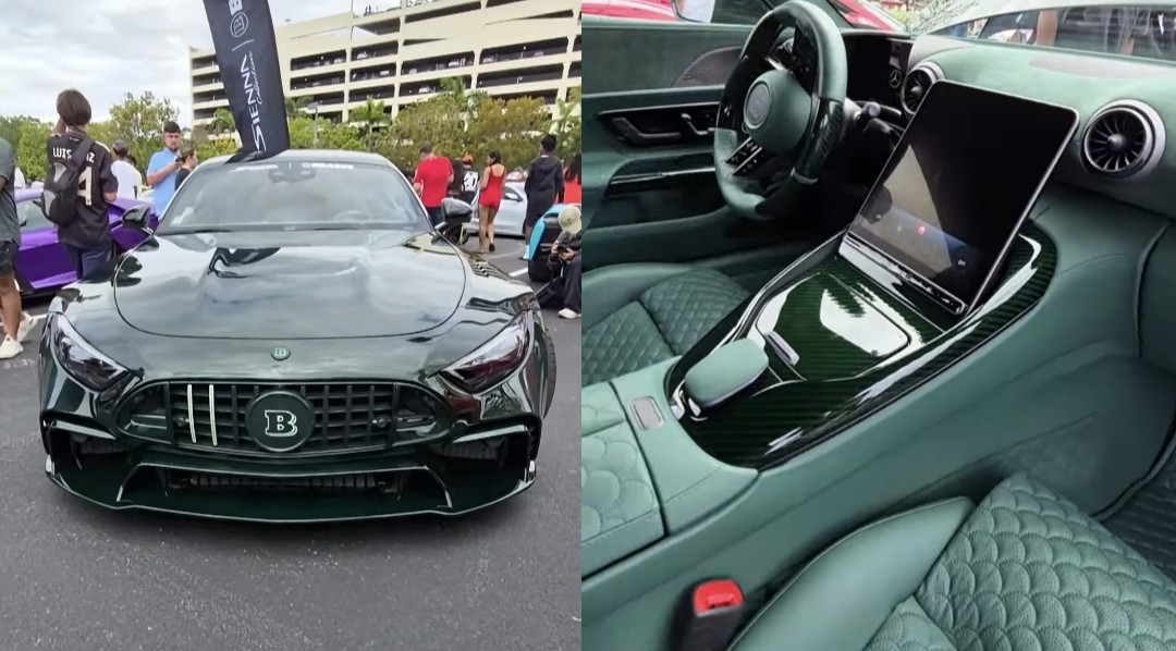 Brabus Rocket 1000: The Beast That Stole the Show