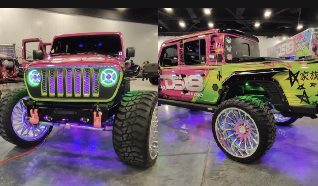 Rolling Art: This Custom Jeep Gladiator Is Anything But Subtle