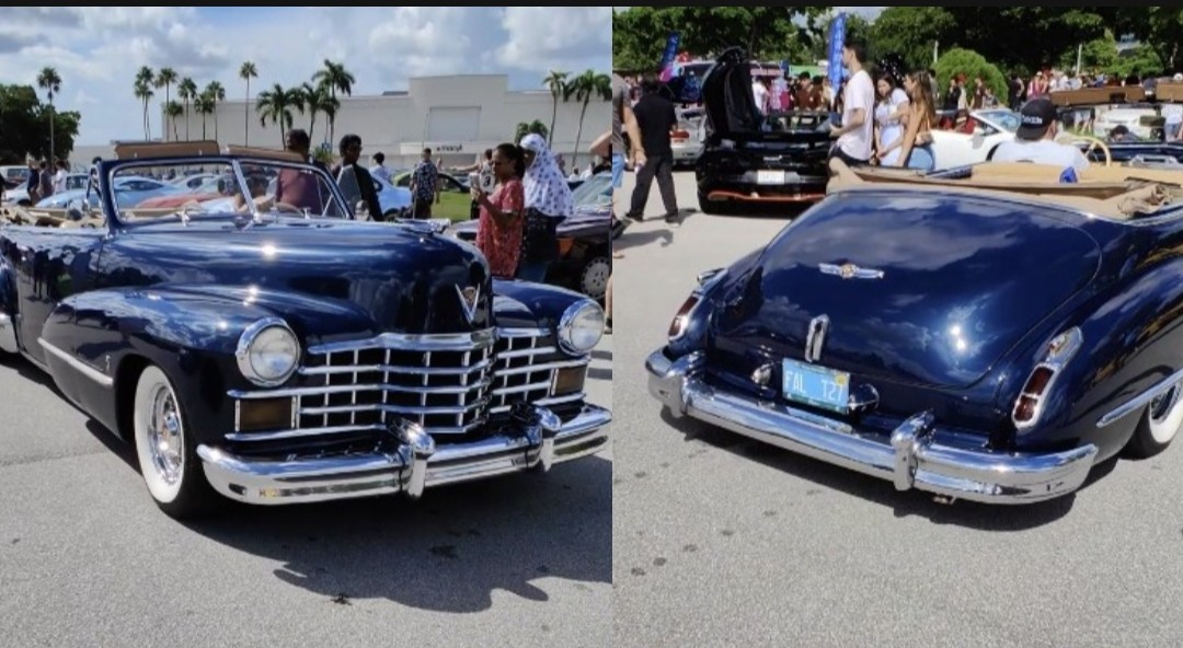 Classic Elegance Under the Miami Sun: The 1947 Cadillac Series 62 Convertible