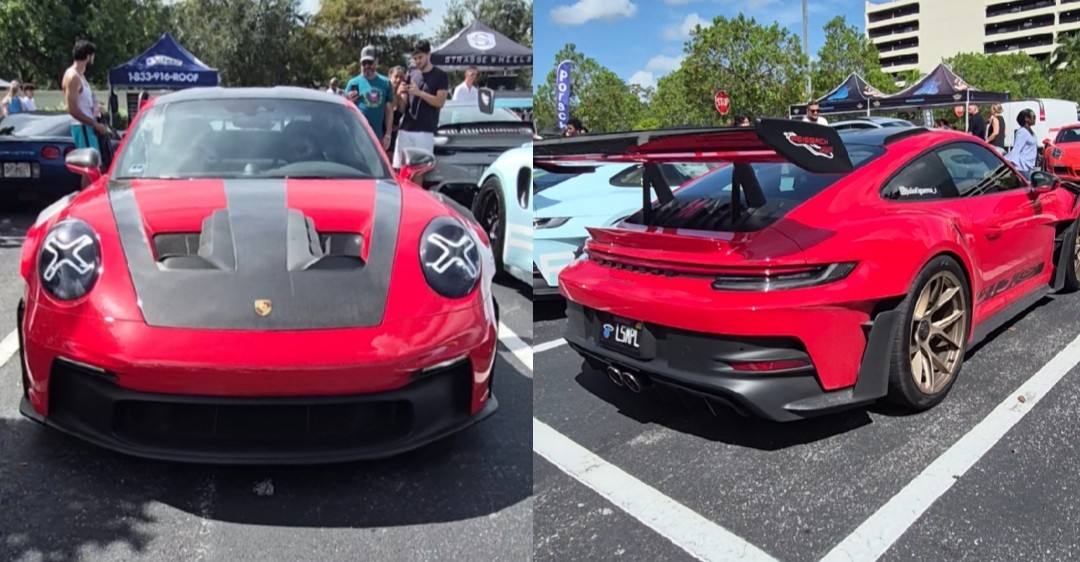 Hollywood Stopped for This: Porsche 911 GT3 RS