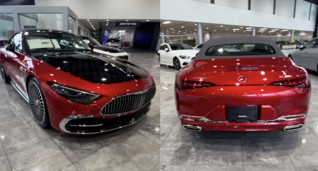 Redefining Open-Air Elegance: Inside the Mercedes-Maybach SL 680