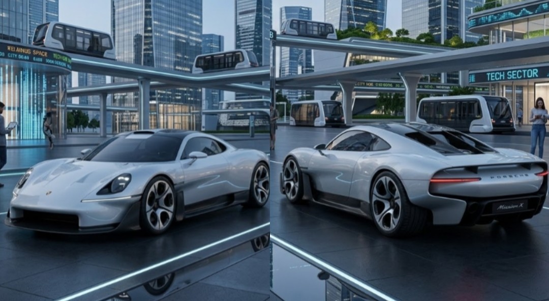 Forget the Screens: Why the $500k Porsche Mission S Is the Ultimate Anti-Trend Supercar