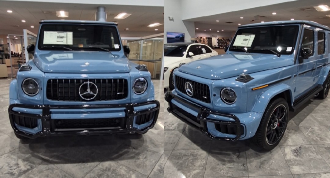 2027 Mercedes-AMG G 63 in Blue: A Bold Fusion of Luxury, Power, and Unmistakable Style