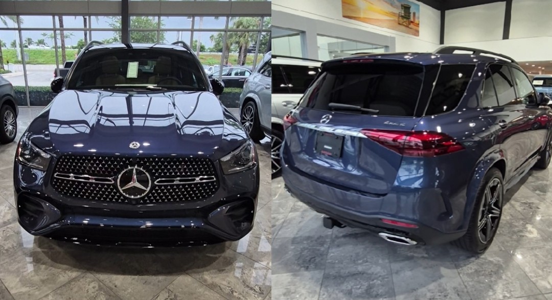 2026 Mercedes-Benz GLE 450: Luxury, Power, and Elegance in One SUV