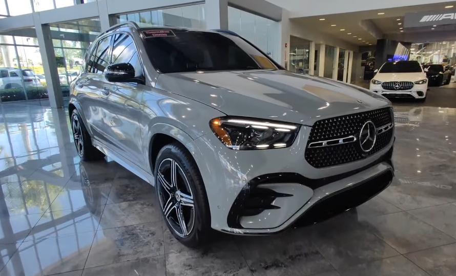 2025 Mercedes Benz GLE 350 Review