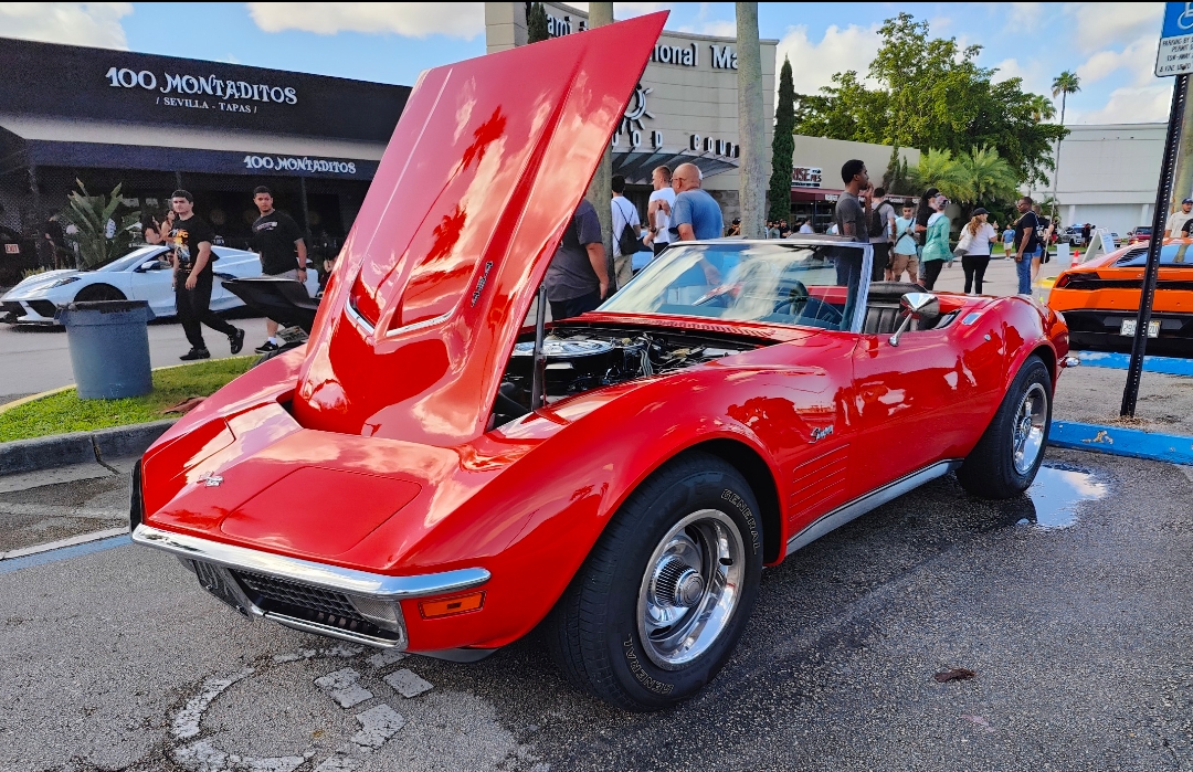 Chevrolet Corvette C3: The Iconic Sports Car That Stole the Show in Miami