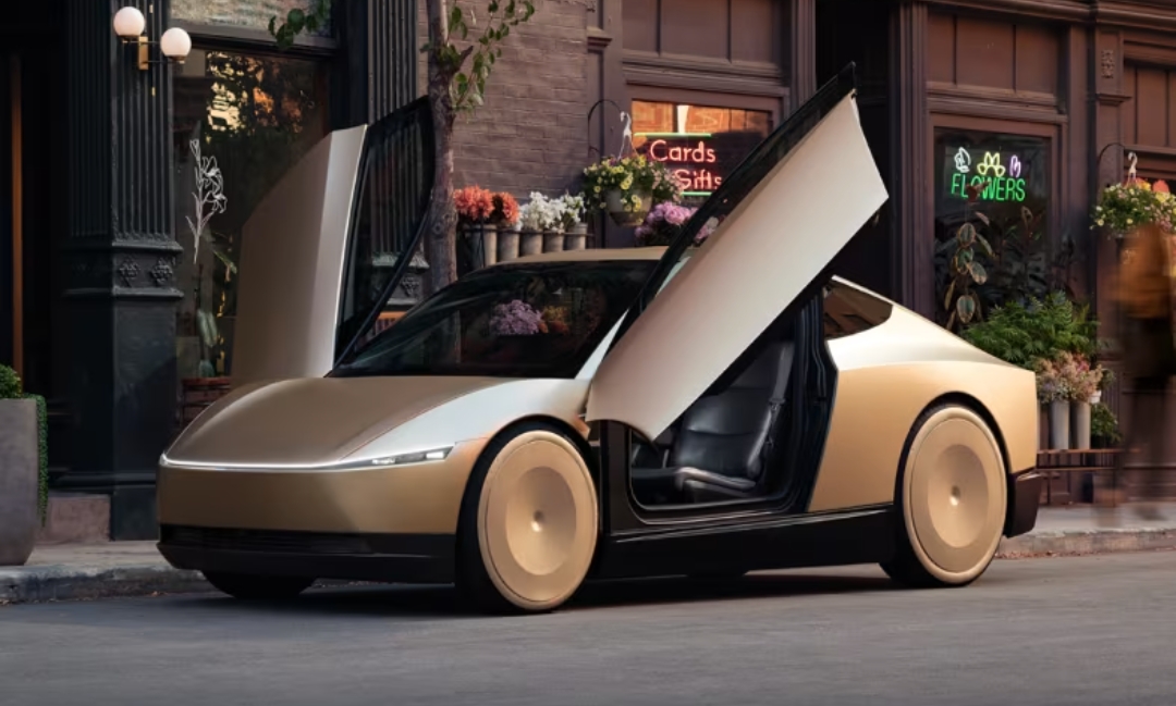 Elon Musk Unveils Tesla's Future: Robotaxis, Autonomous Vans, and Humanoid Robots