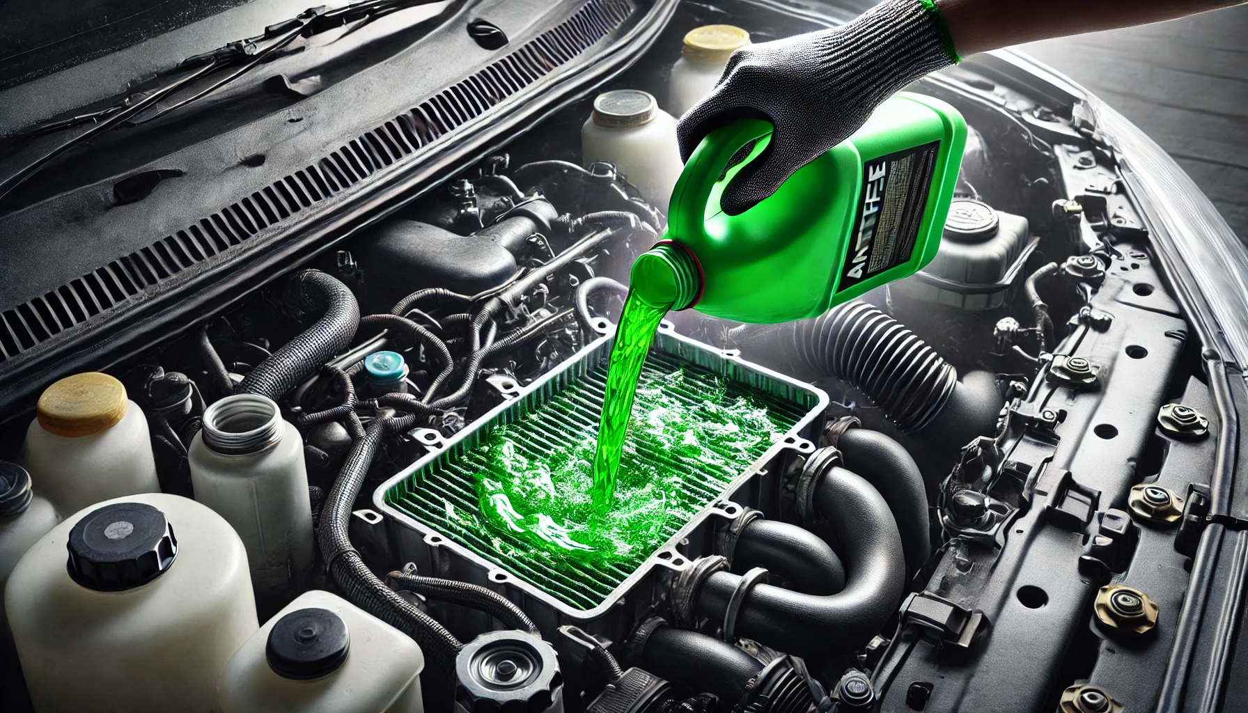 How Often Should I Change My Car's Antifreeze?
