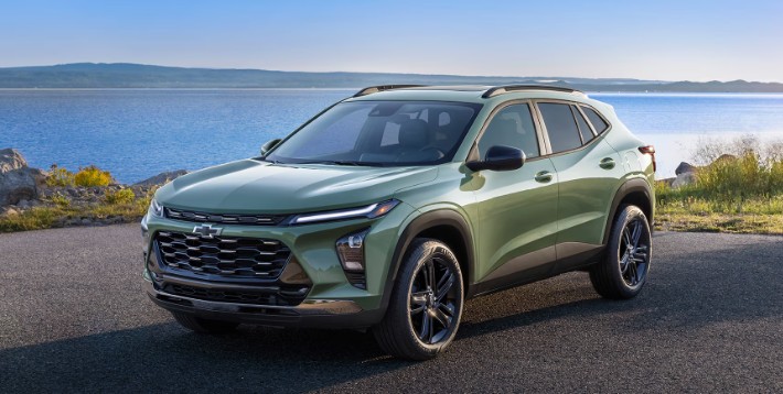 2025 Chevrolet Trax: The new generation of a subcompact SUV