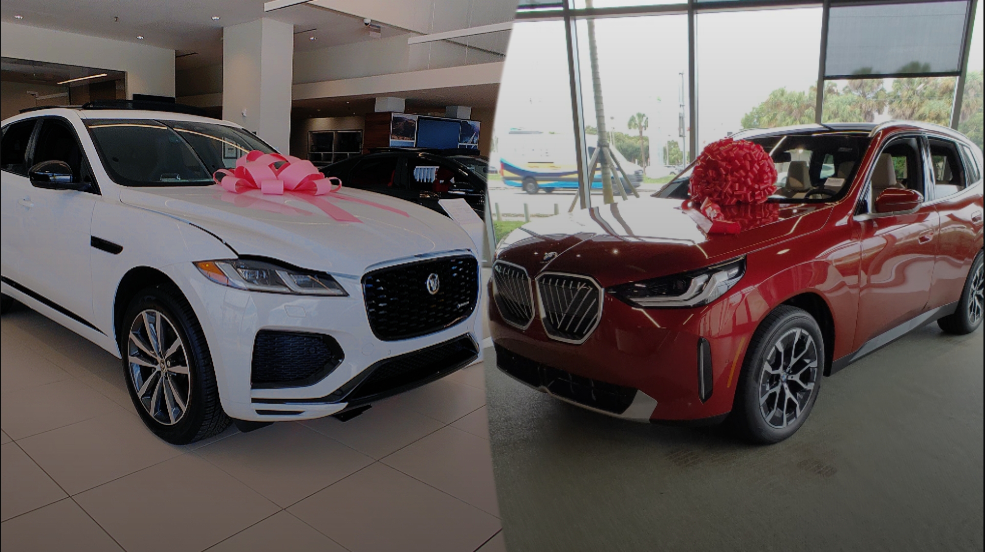 2025 Jaguar F-Pace vs. 2025 BMW X3: A Comprehensive Comparison