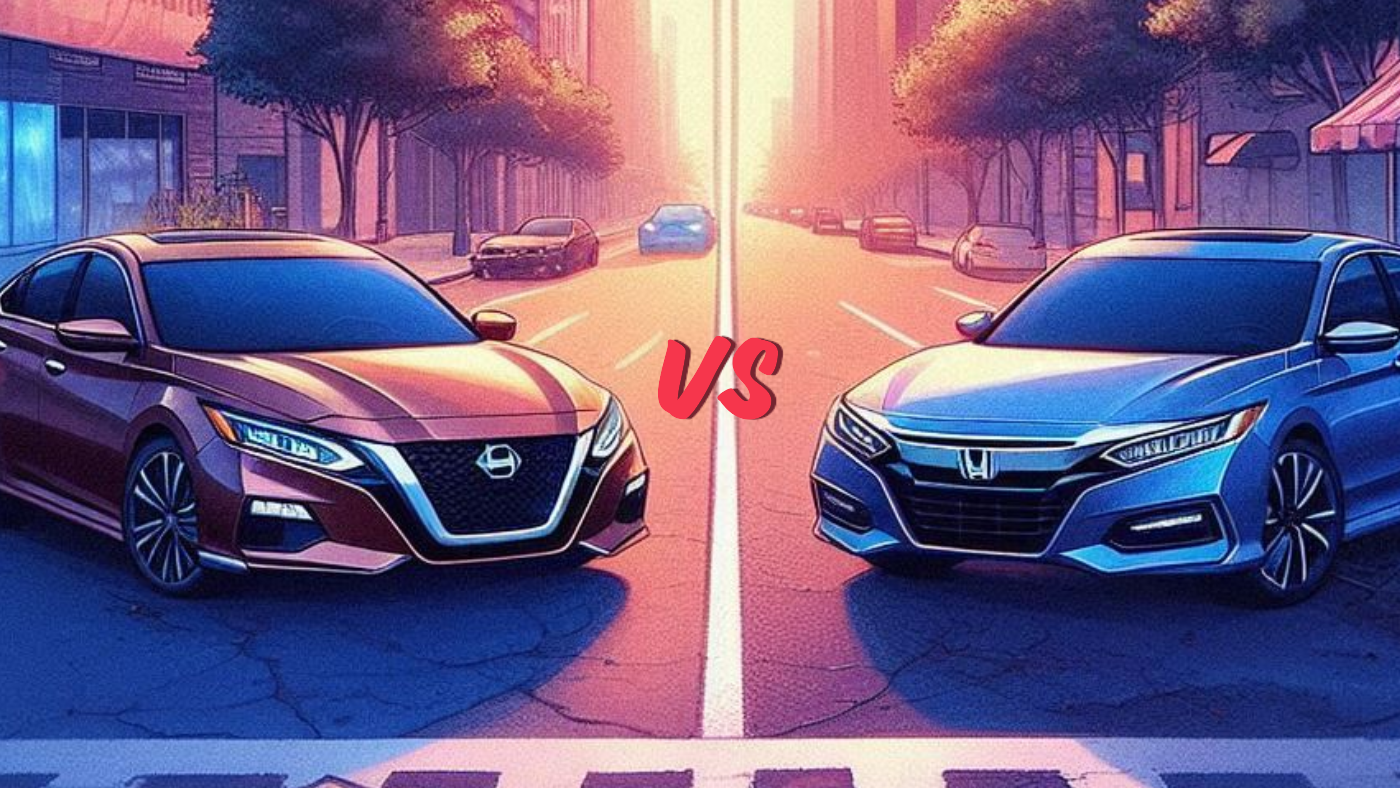 Nissan Altima 2024 vs. Honda Accord 2024: A Comprehensive Comparison