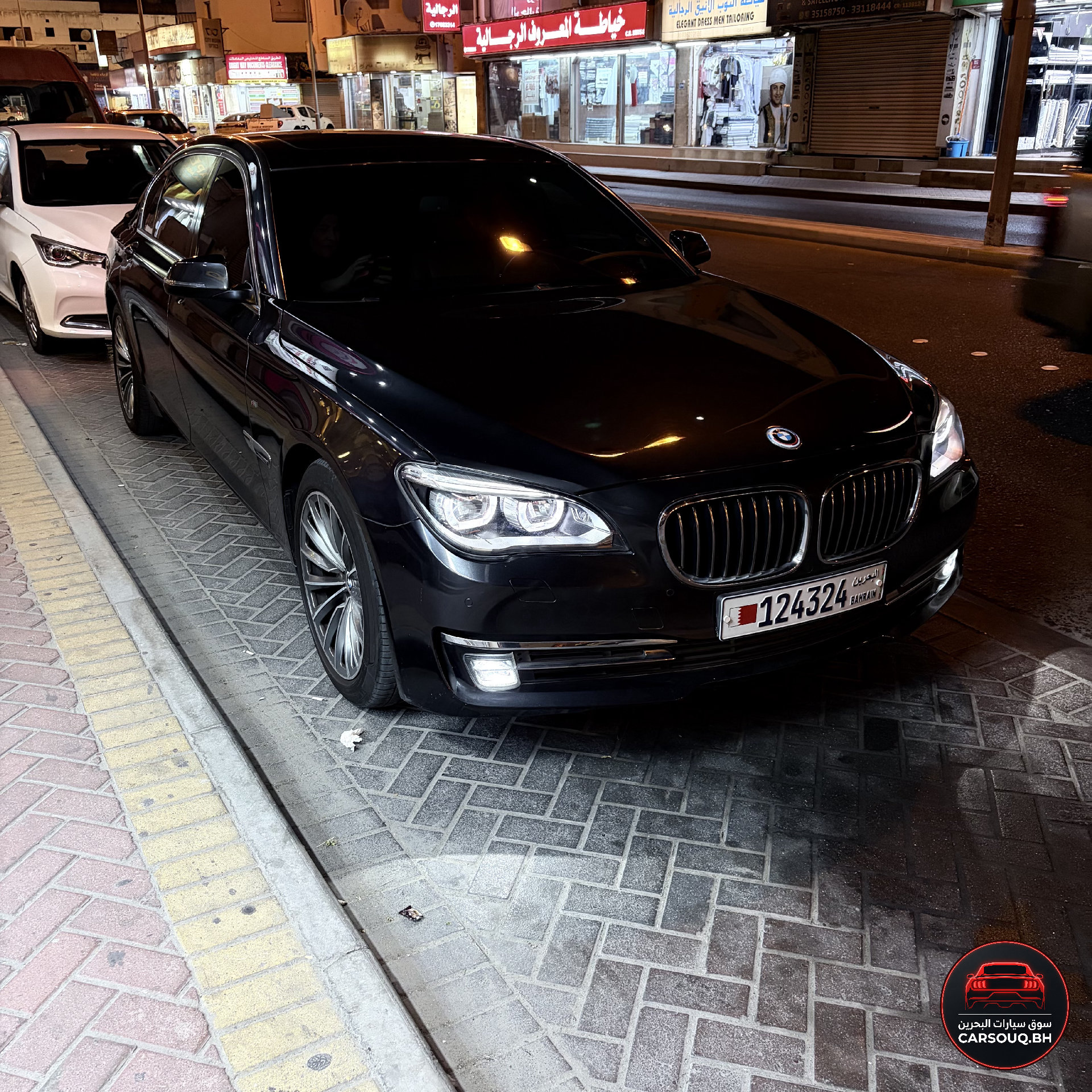 2013 BMW 7 Series for sale in Bahrain