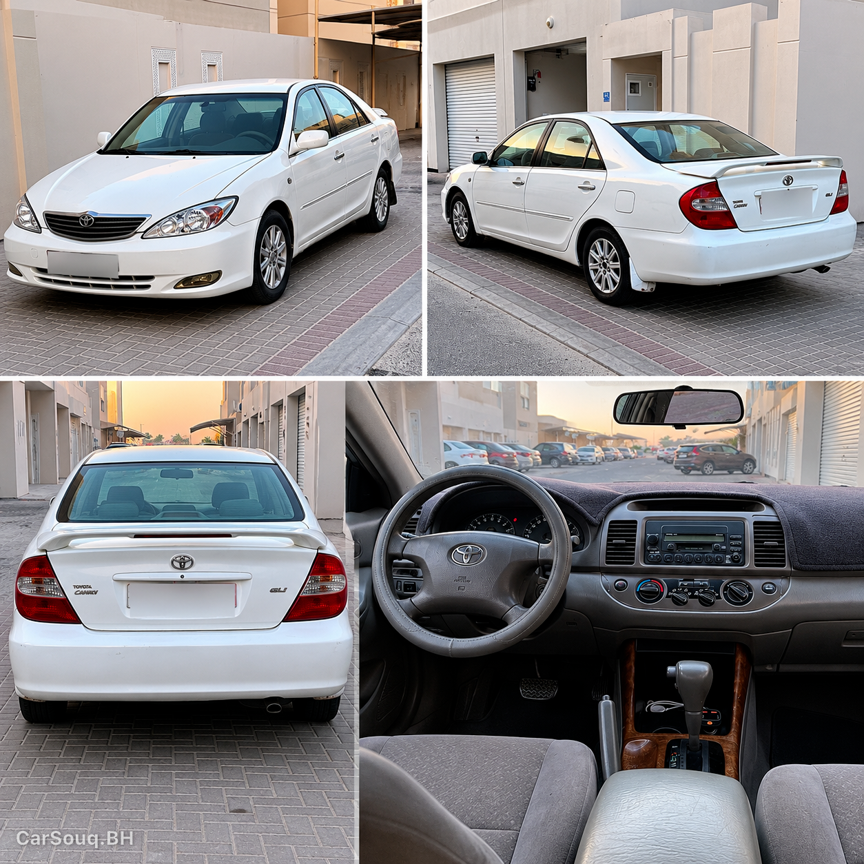 2004 Toyota Camry for sale in Bahrain
