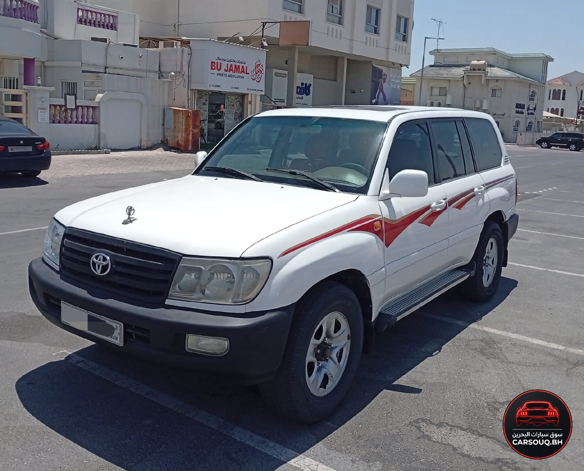 2000 Toyota Land Cruiser for sale in Bahrain