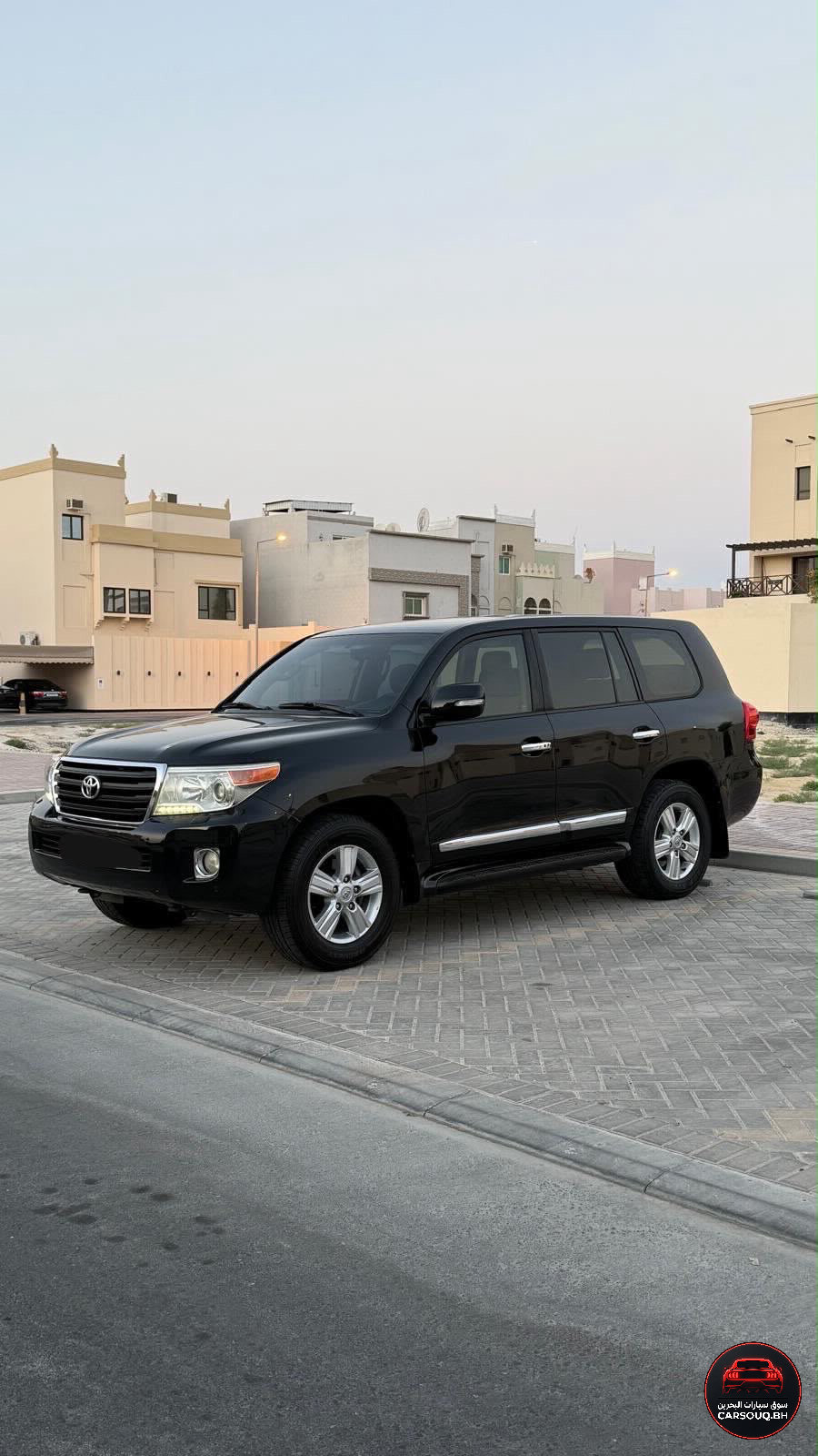 2012 Toyota Land Cruiser