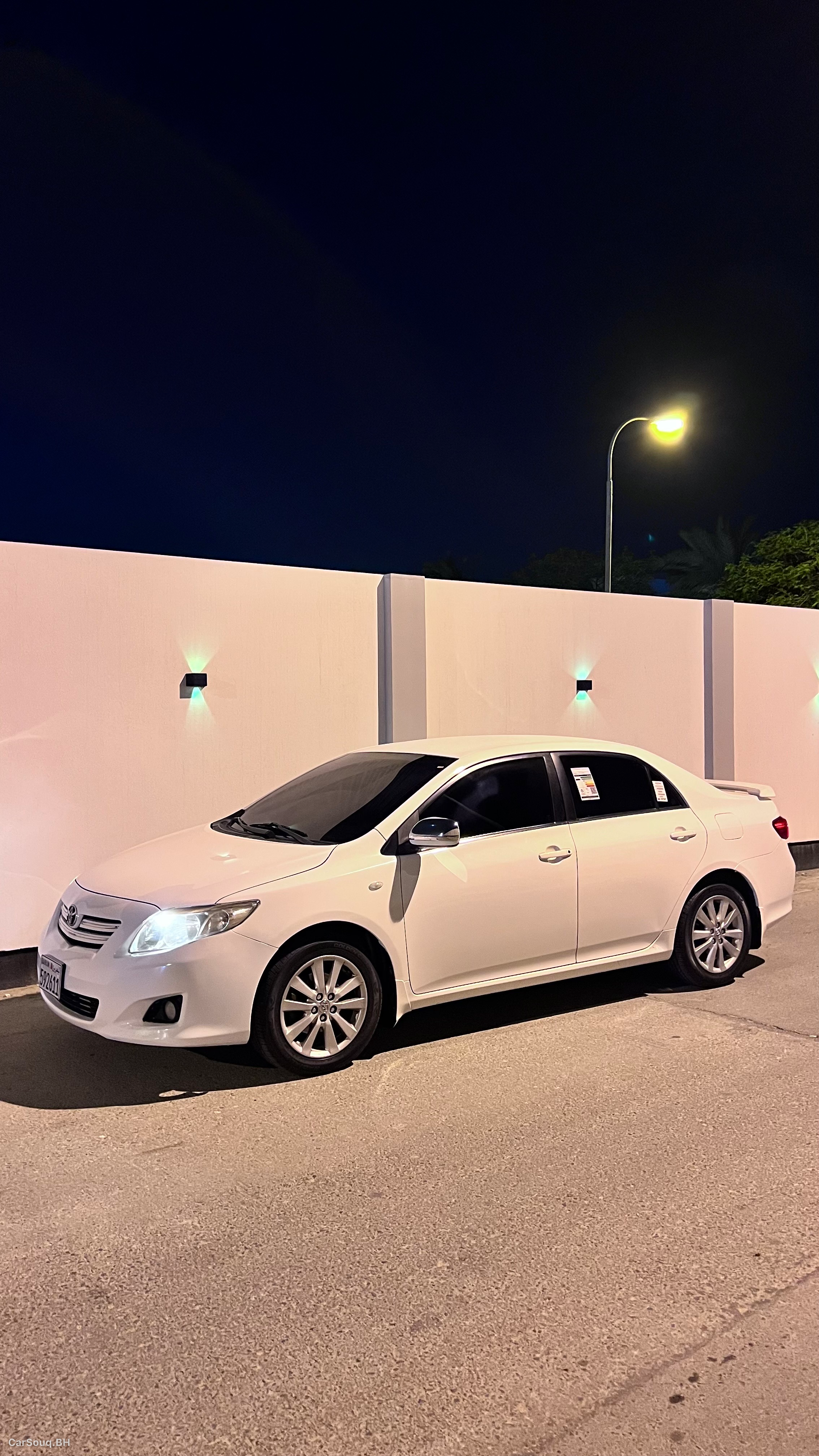 2010 Toyota Corolla for sale in Bahrain