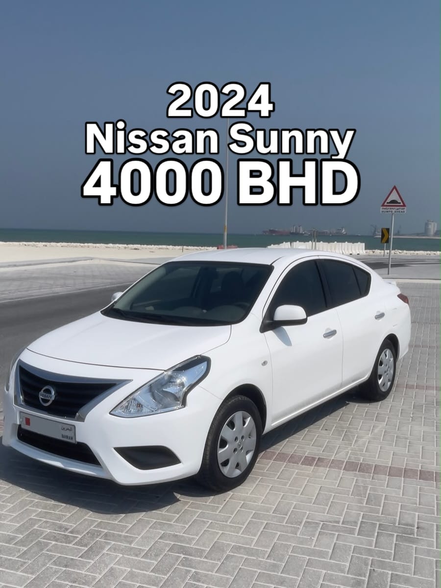 2024 Nissan Sunny for sale in Bahrain