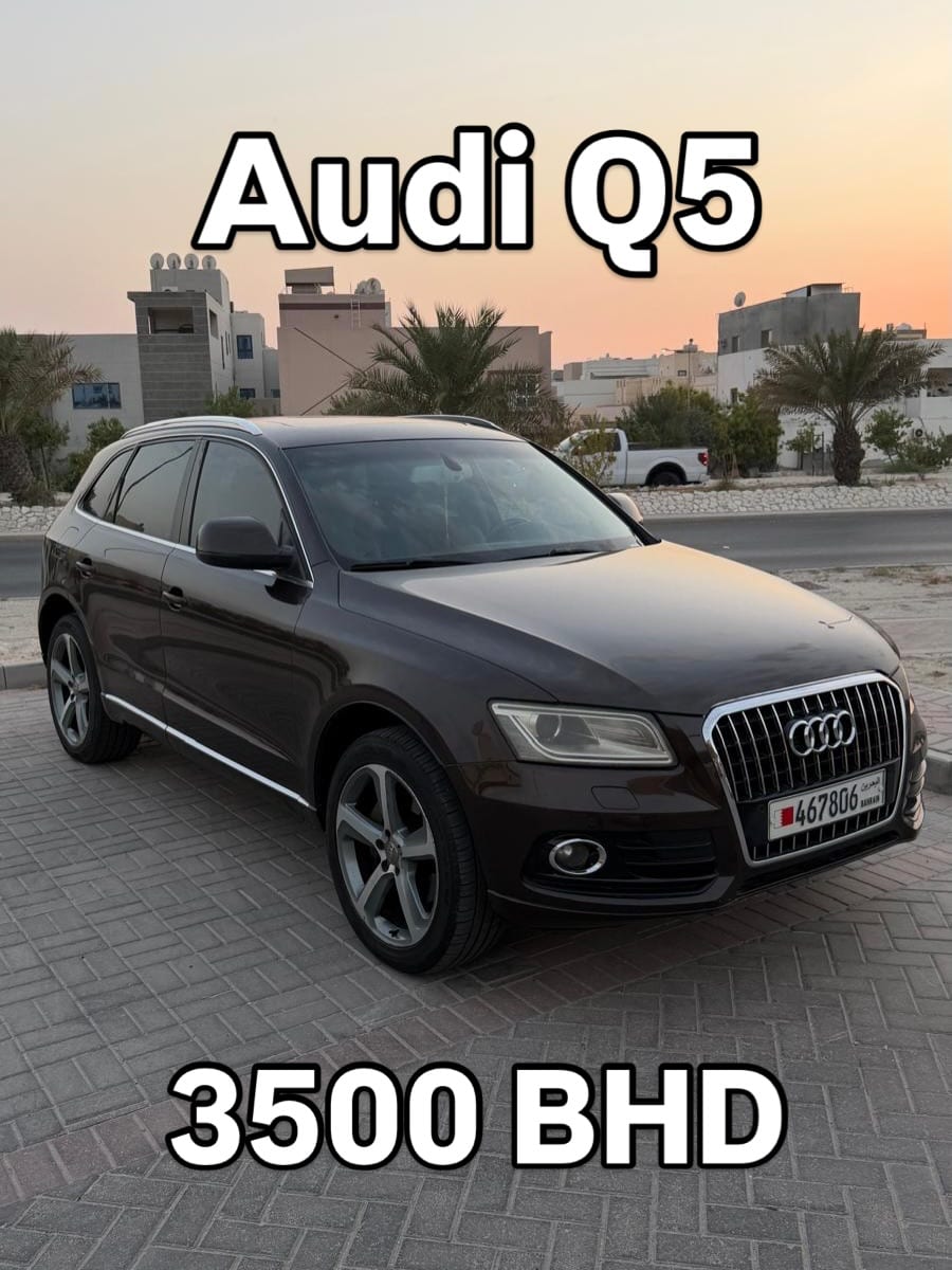 2014 Audi Q5 for sale in Bahrain