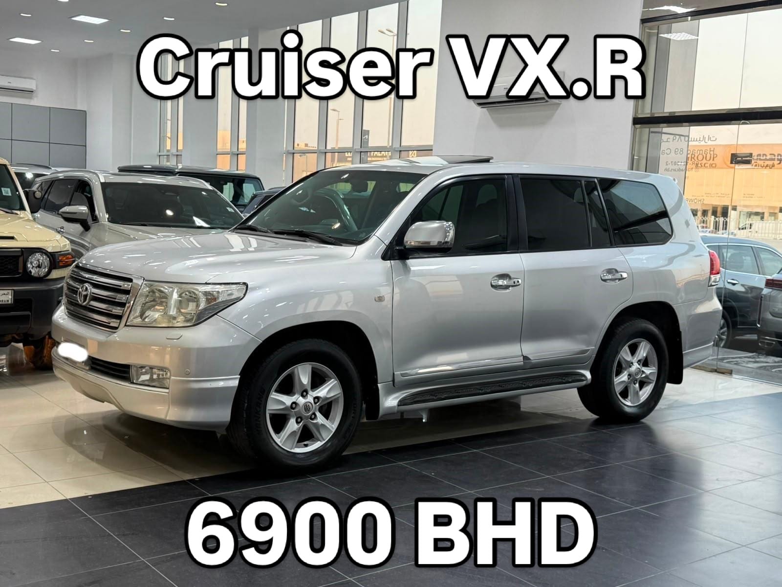 2010 Toyota Land Cruiser for sale in Bahrain