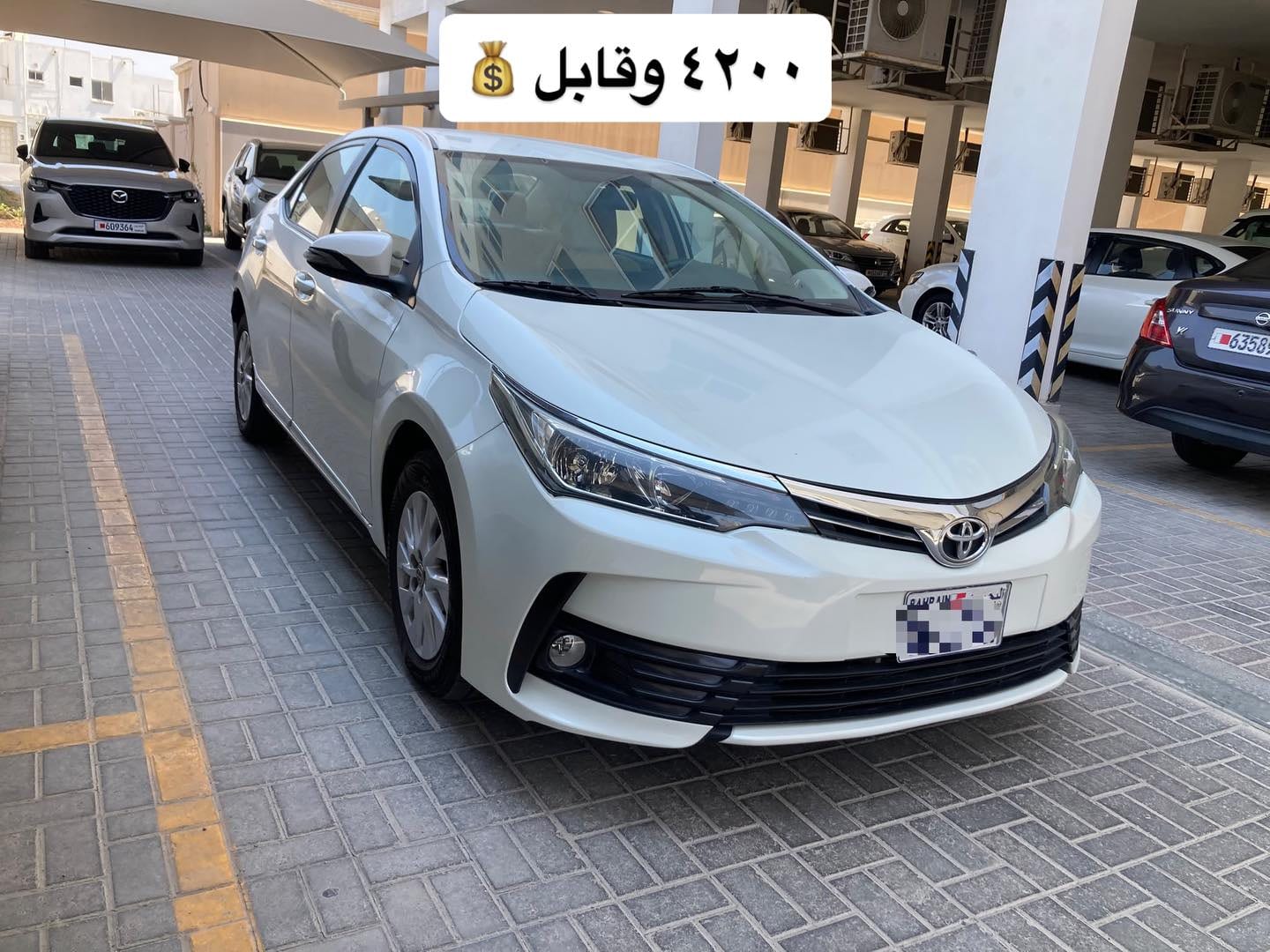 2017 Toyota Corolla for sale in Bahrain