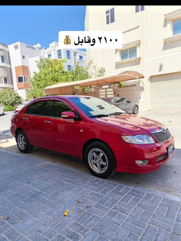 2007 Toyota Corolla for sale in Bahrain