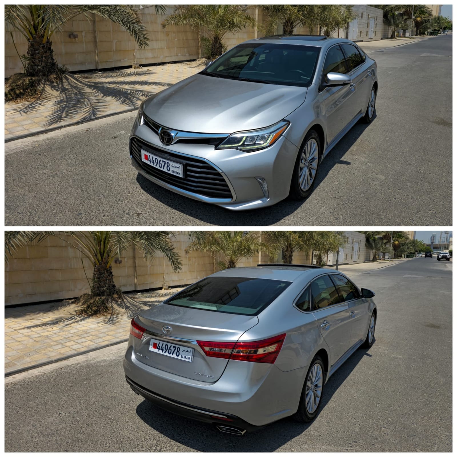 2016 Toyota Avalon for sale in Bahrain