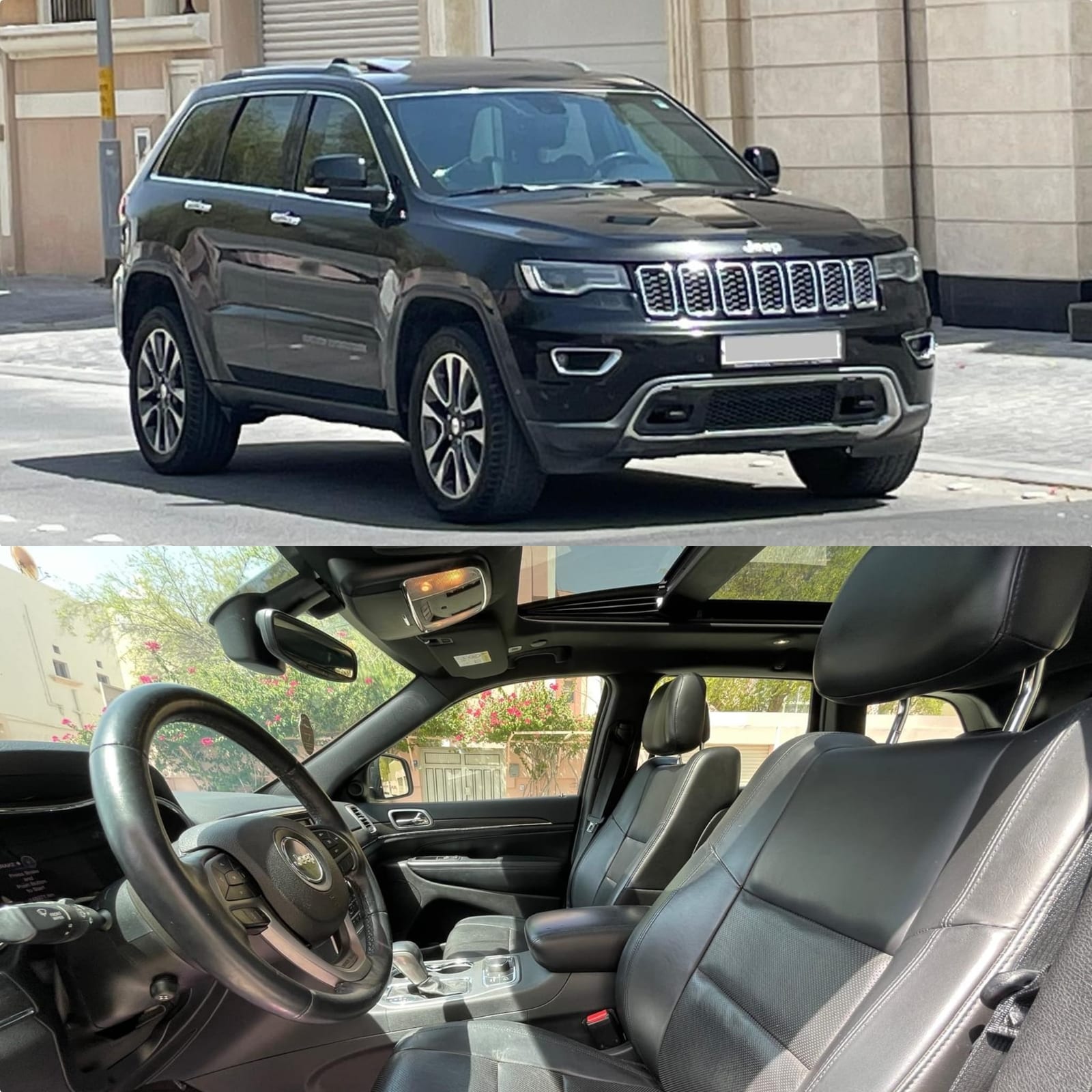 2018 Jeep Grand Cherokee Limited for sale in Bahrain