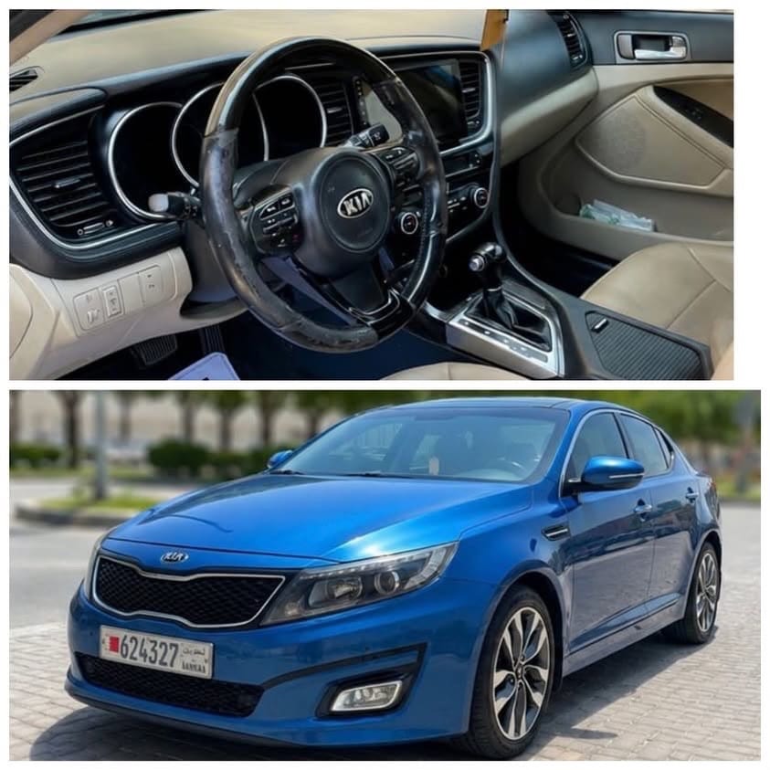 2014 Kia Optima for sale in Bahrain