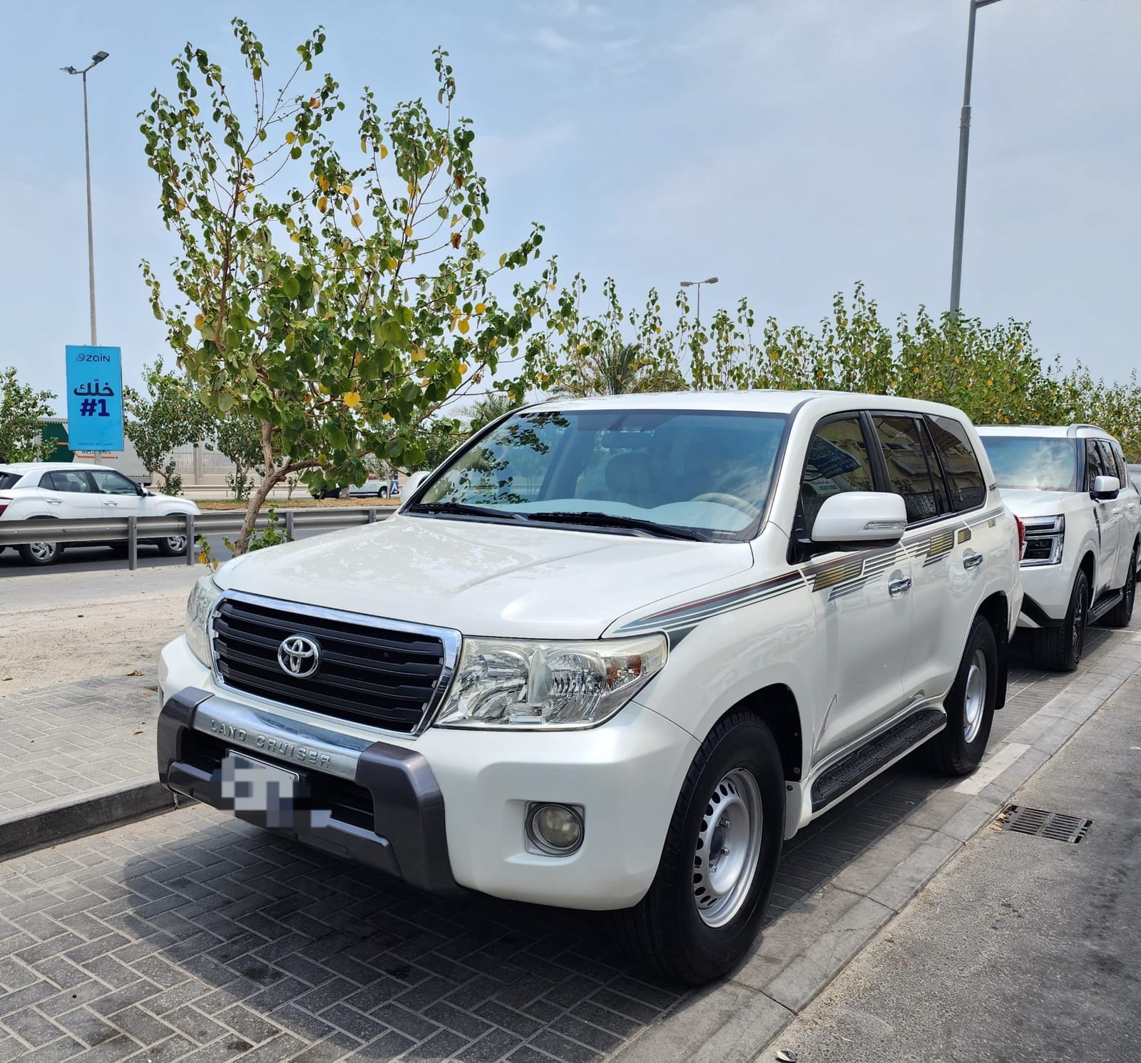 2015 Toyota Land Cruiser for sale in Bahrain