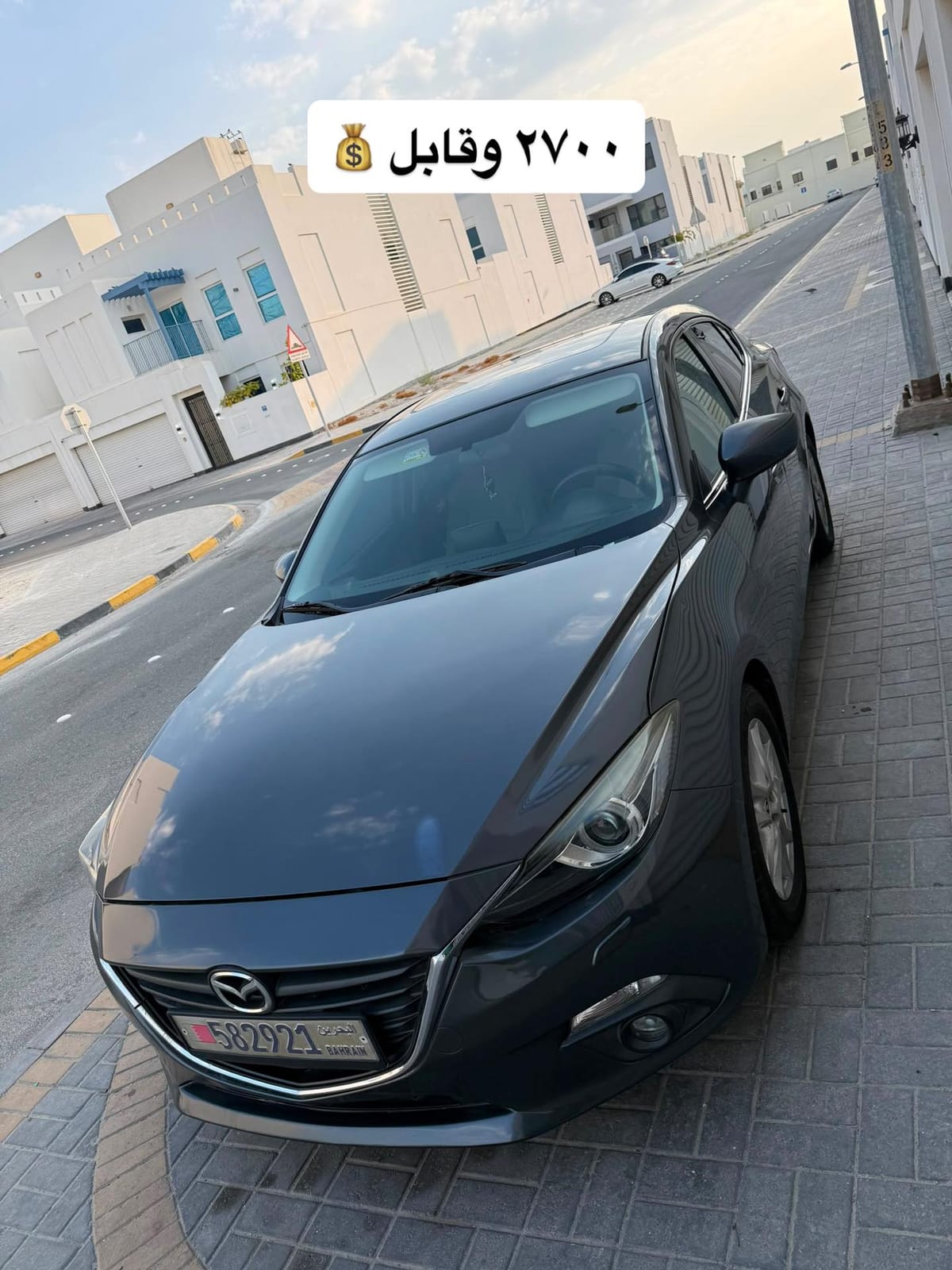 2016 Mazda 3 for sale in Bahrain