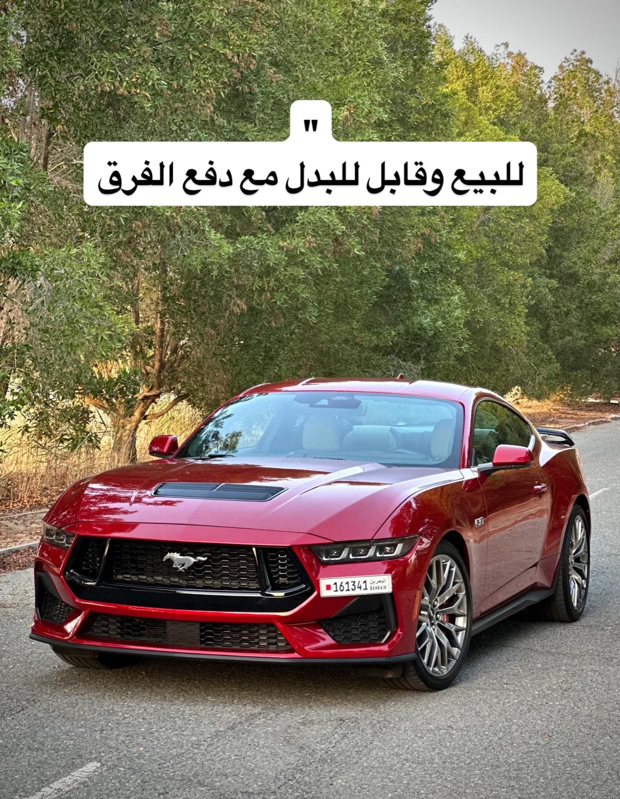 2024 Ford Mustang for sale in Bahrain