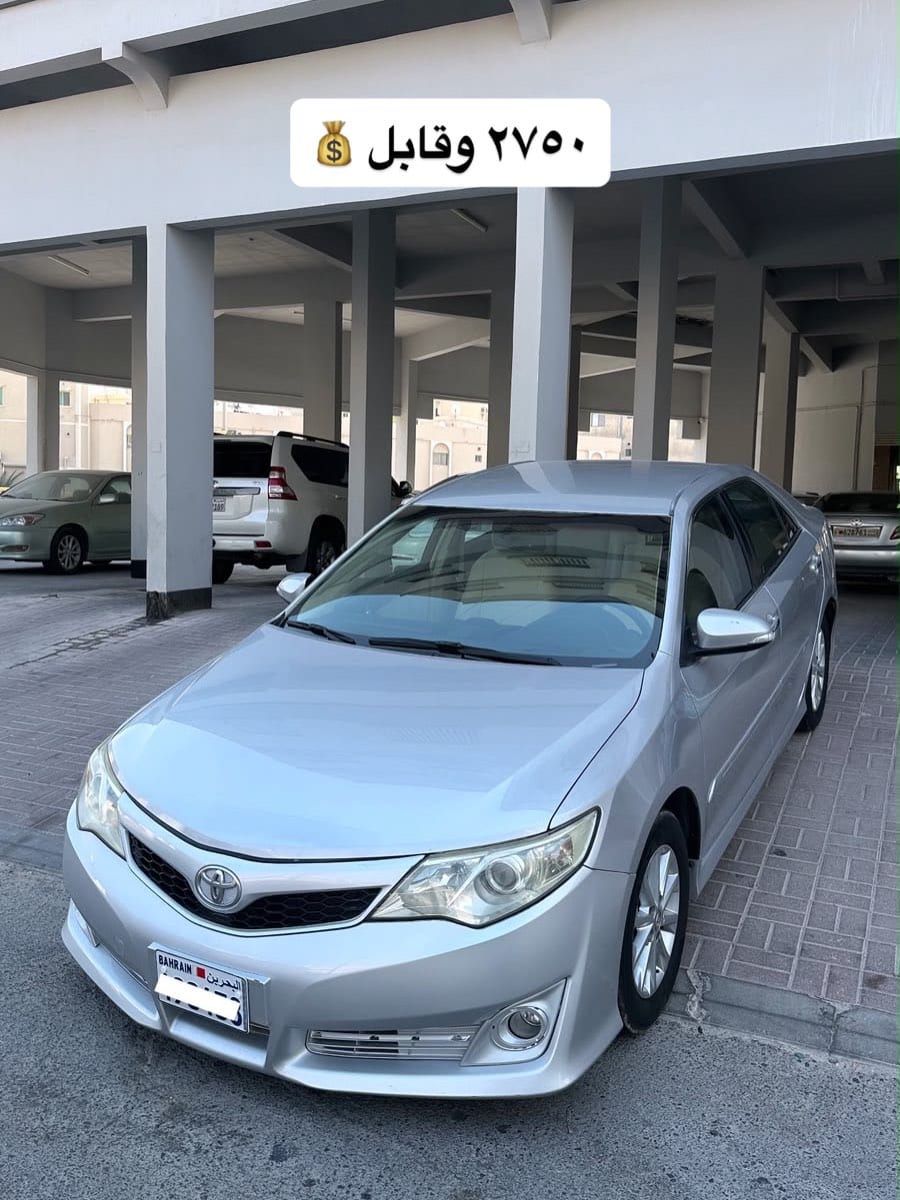 2013 Toyota Camry for sale in Bahrain