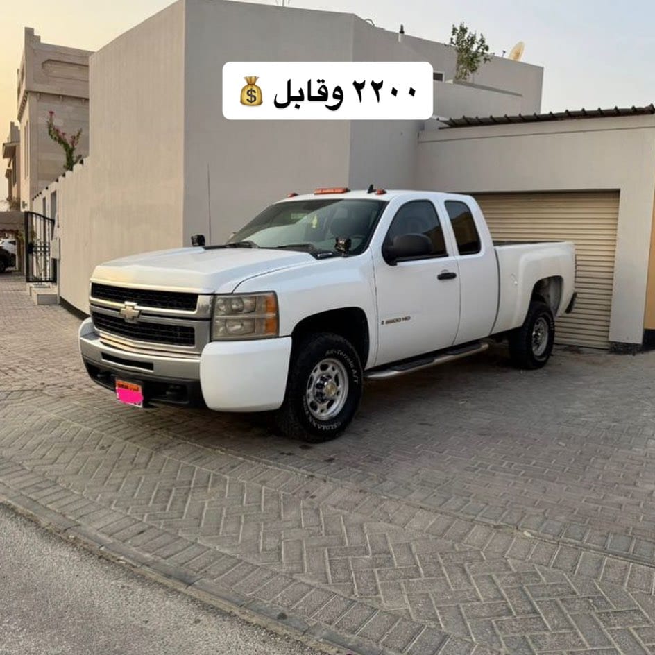 2007 Chevrolet Silverado for sale in Bahrain