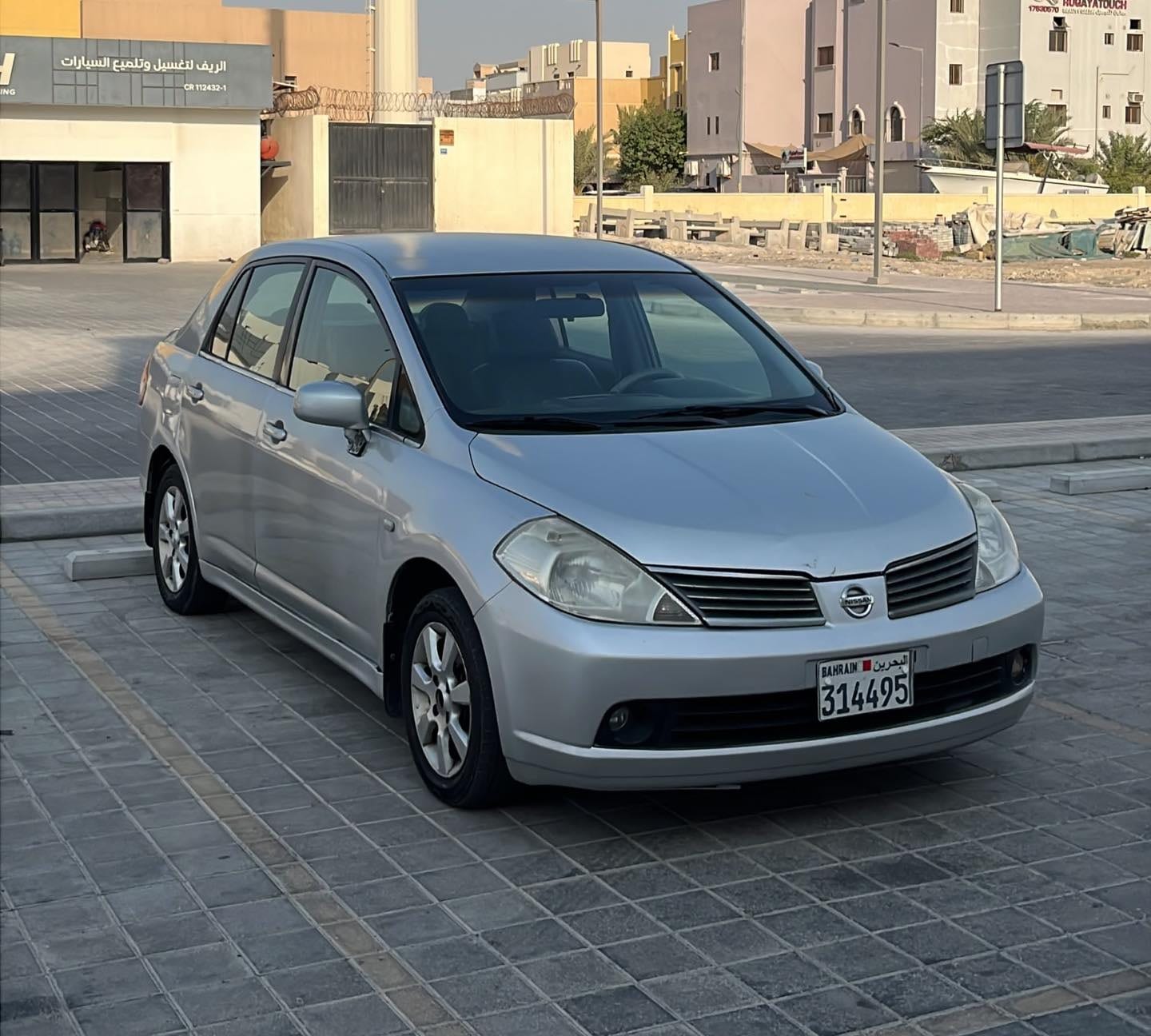 2008 Nissan Tiida for sale in Bahrain
