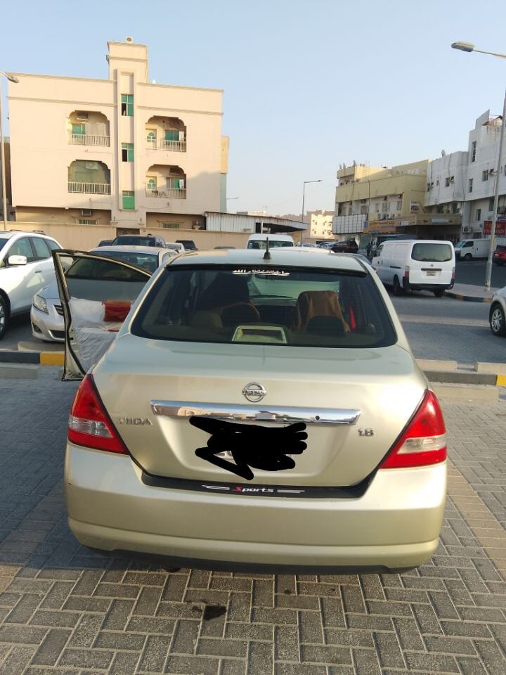 2007 Nissan Tiida for sale in Bahrain