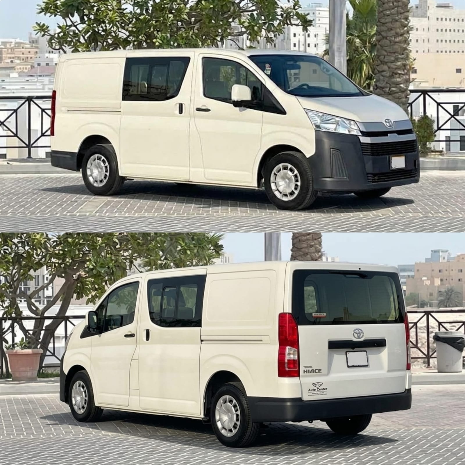 2021 Toyota Hiace