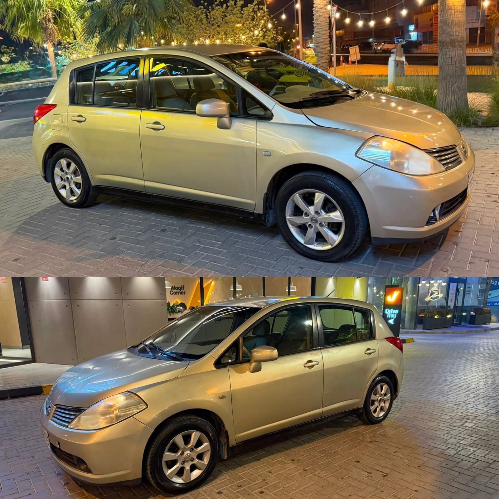 2007 Nissan Tiida for sale in Bahrain