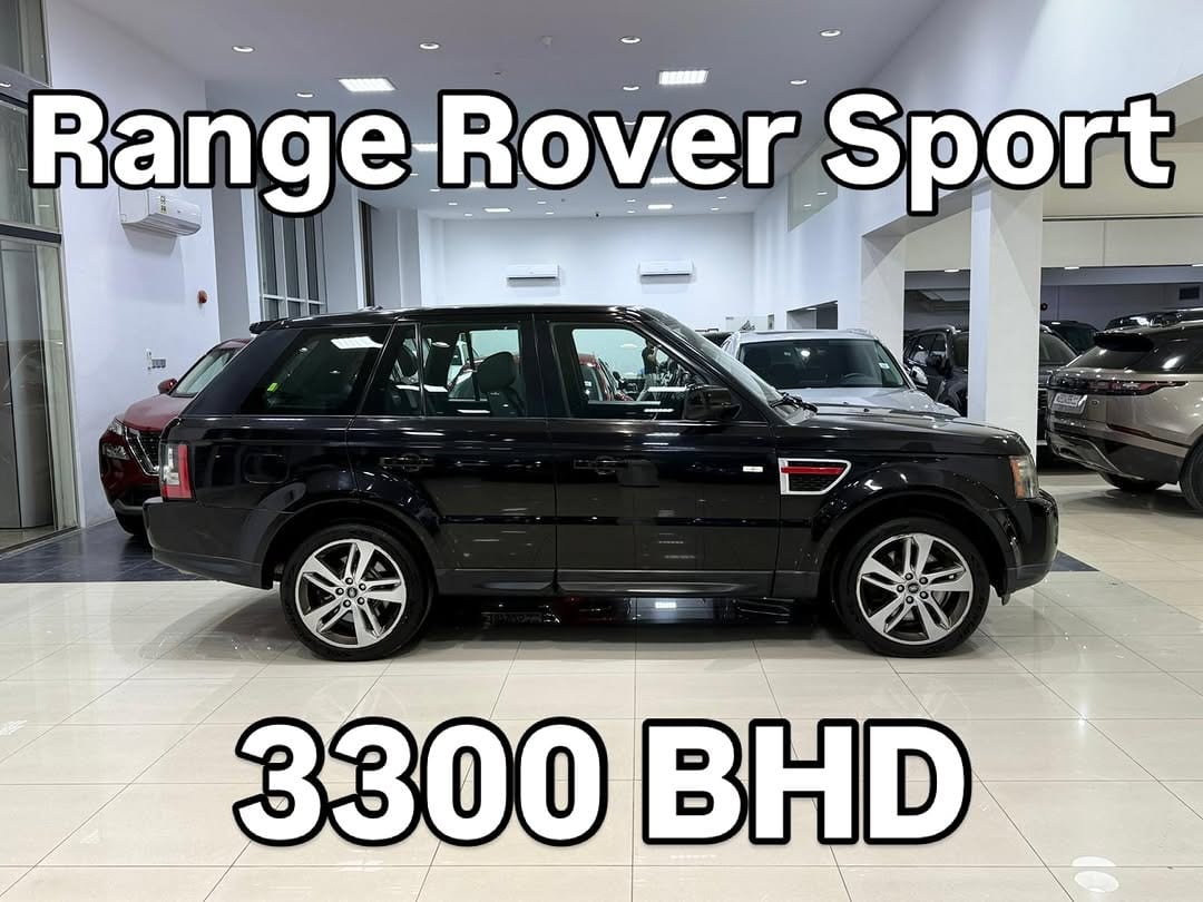 2013 Land Rover Range Rover Sport