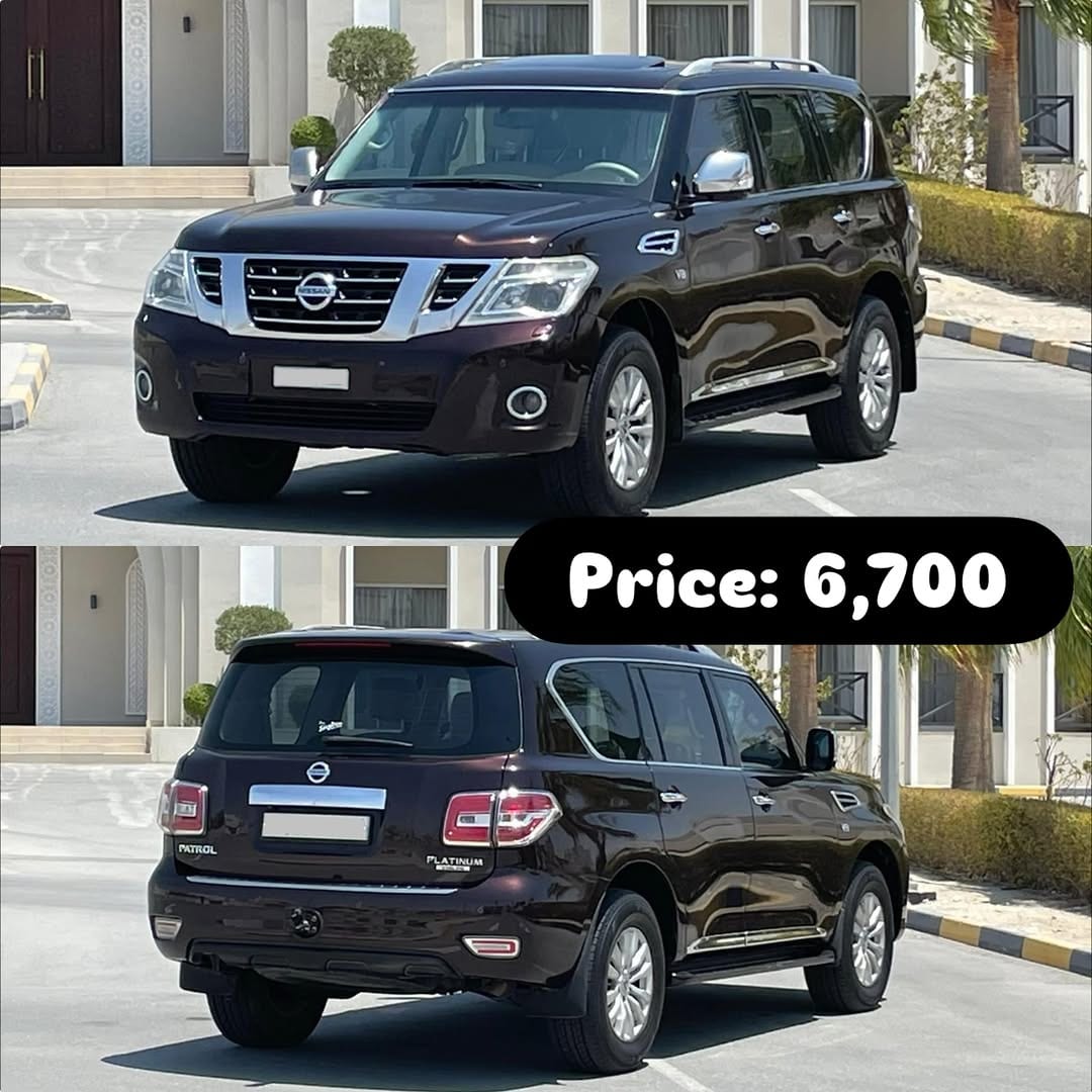 2014 Nissan Patrol SE II for sale in Bahrain