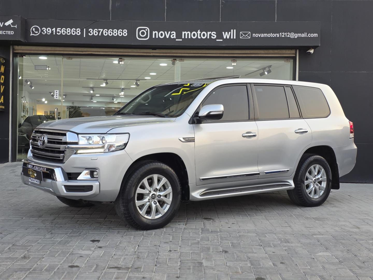 2021 Toyota Land Cruiser for sale in Bahrain