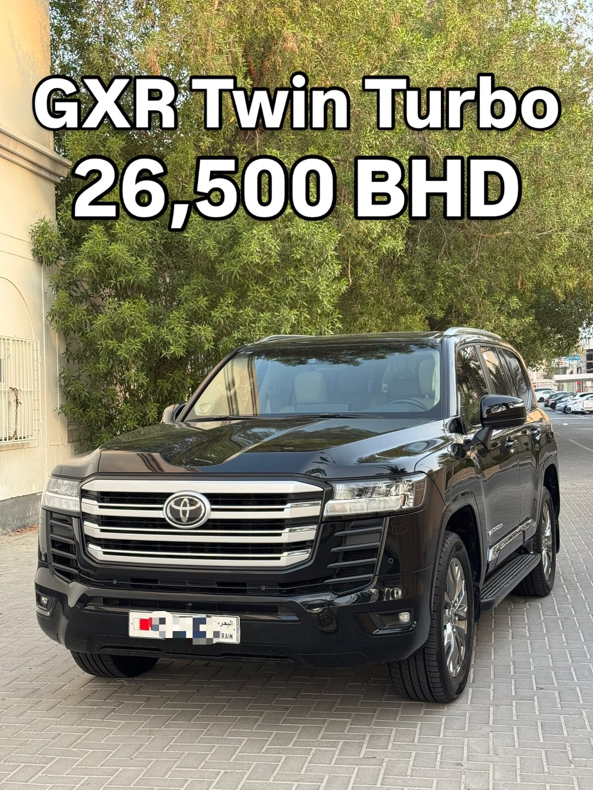2024 Toyota Land Cruiser for sale in Bahrain